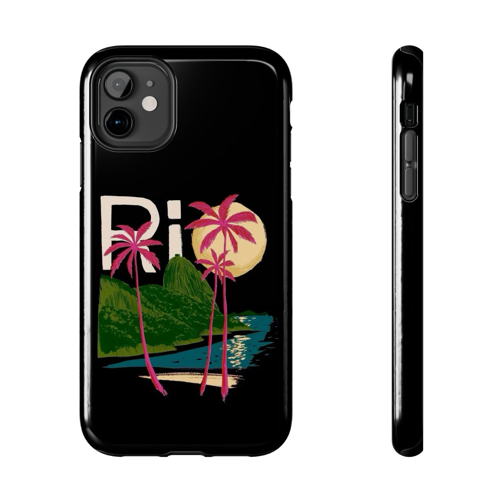 Black Rio iPhone Case