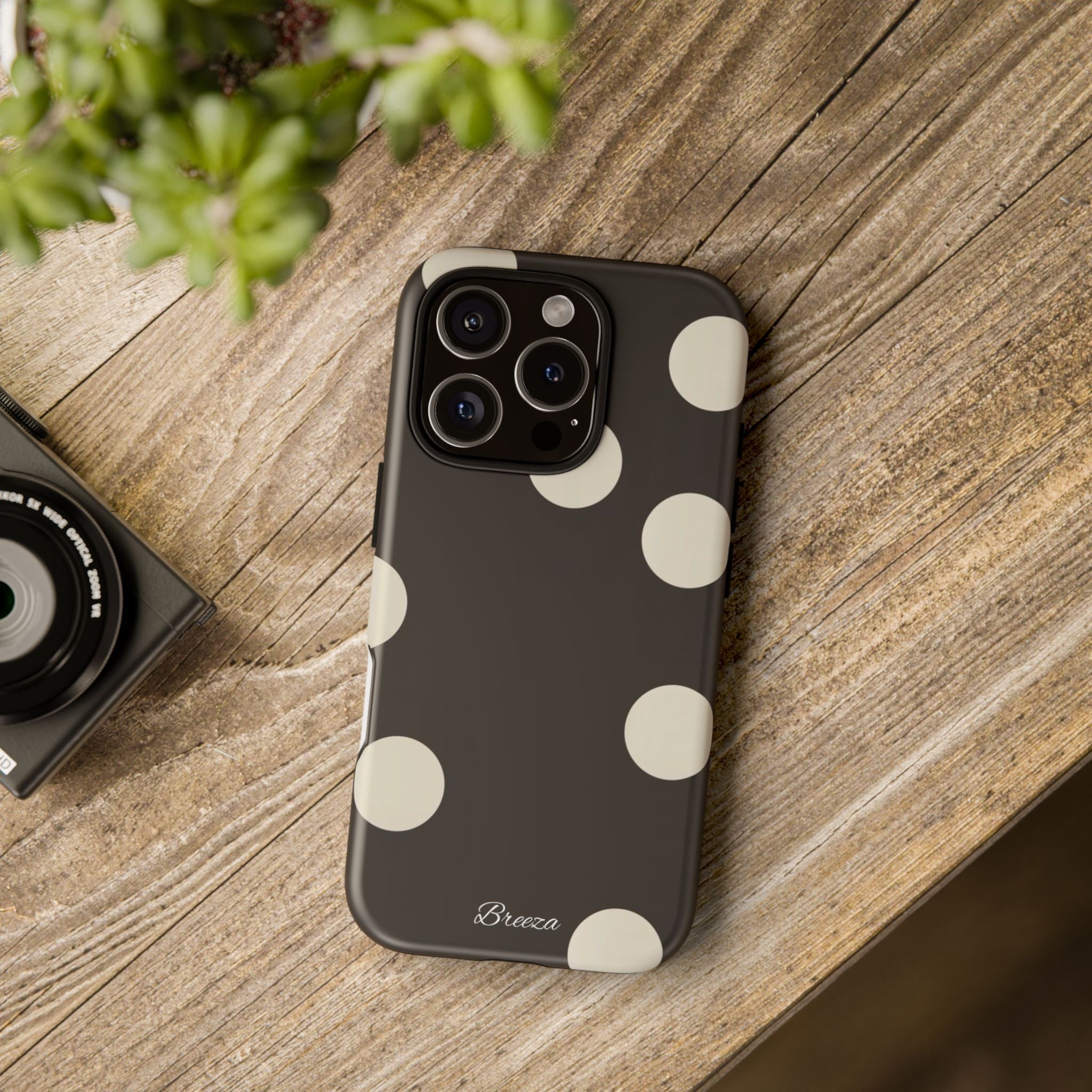 Stylish Polka Dot Phone Case