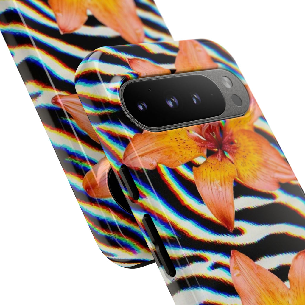 Chaos Floral Phone Case