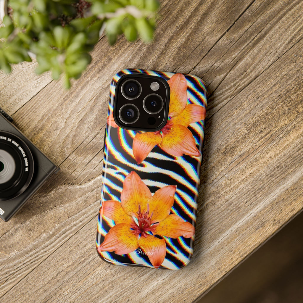 Chaos Floral Phone Case