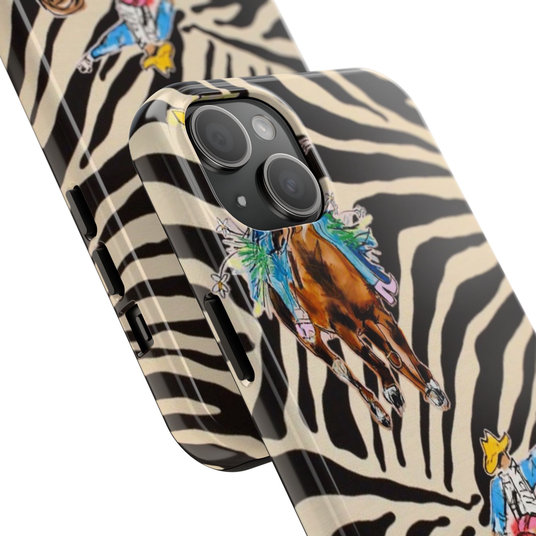 Western Rodeo Phone Case