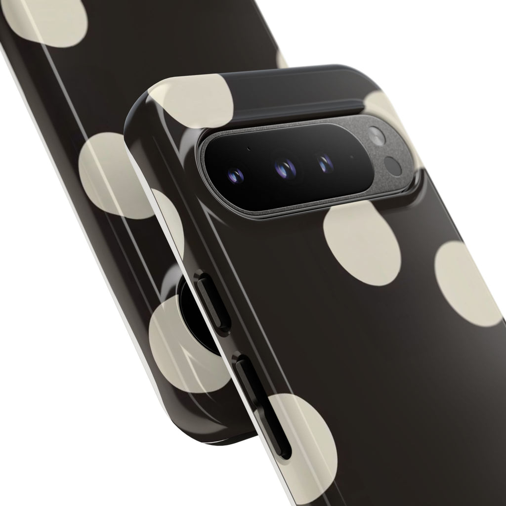 Stylish Polka Dot Phone Case