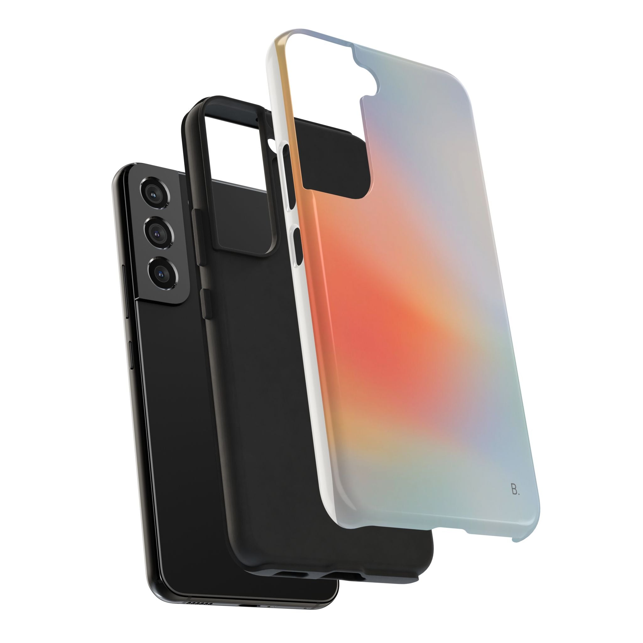 Pastel Vibrant Tough Phone Case