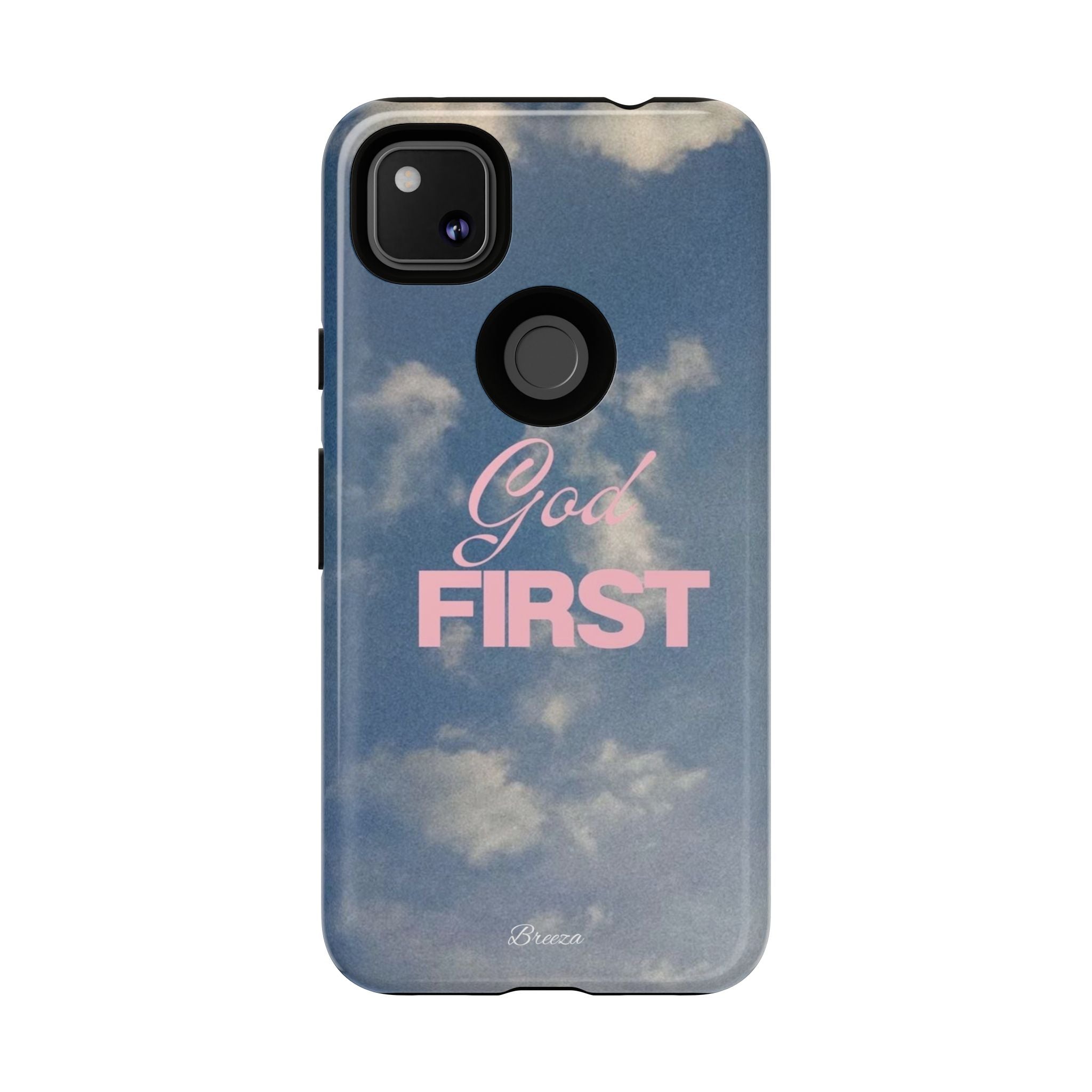 God First Phone Case
