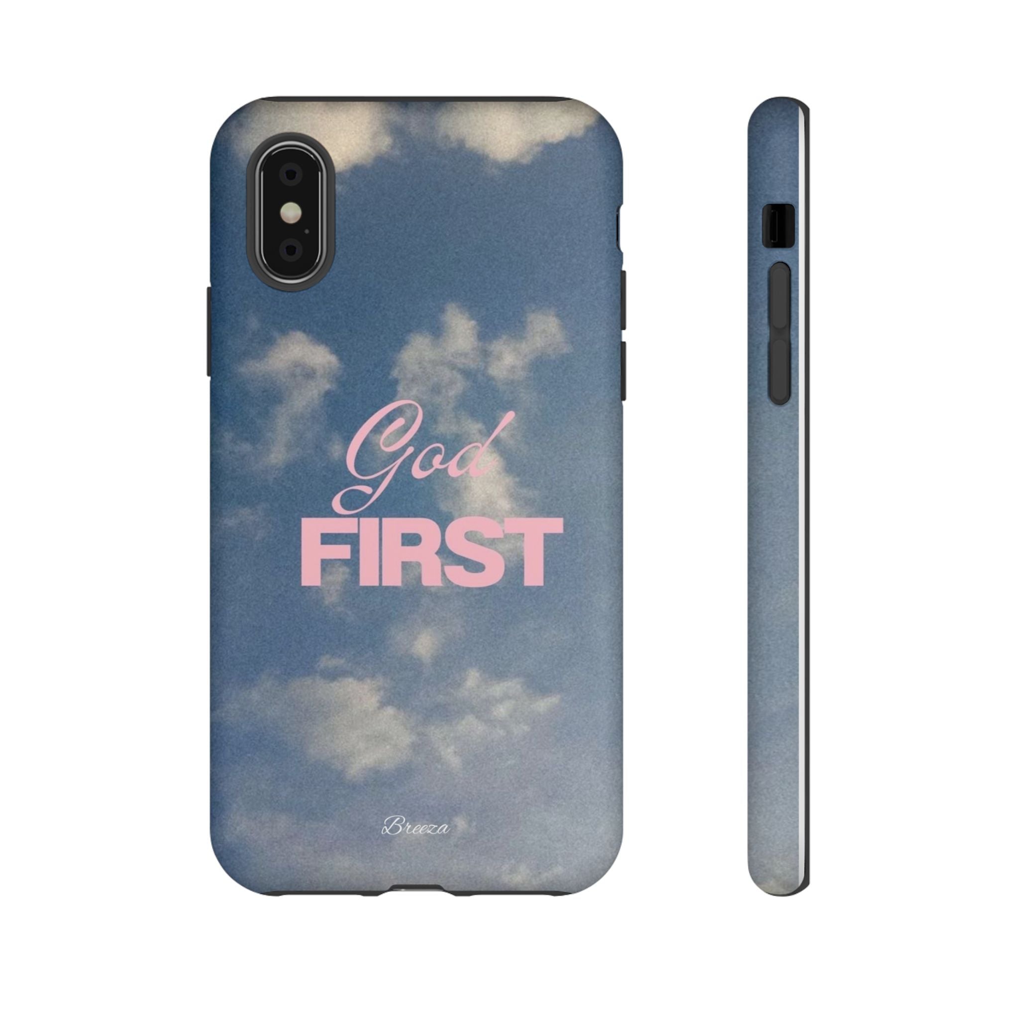 God First Phone Case