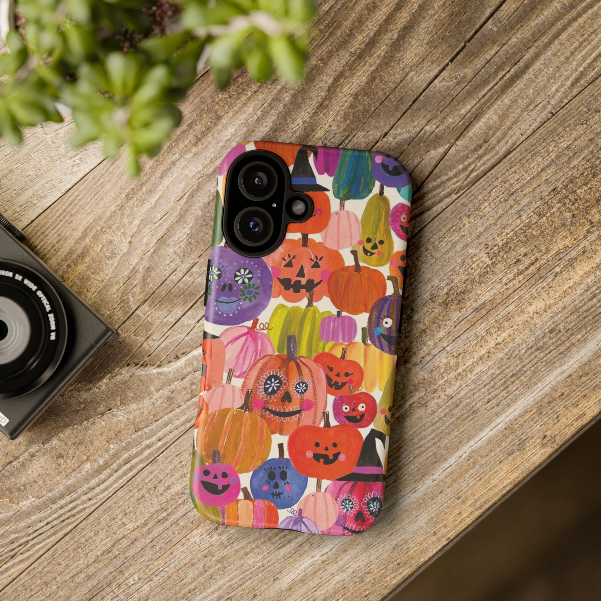 Spooky Pumpkin Phone Case
