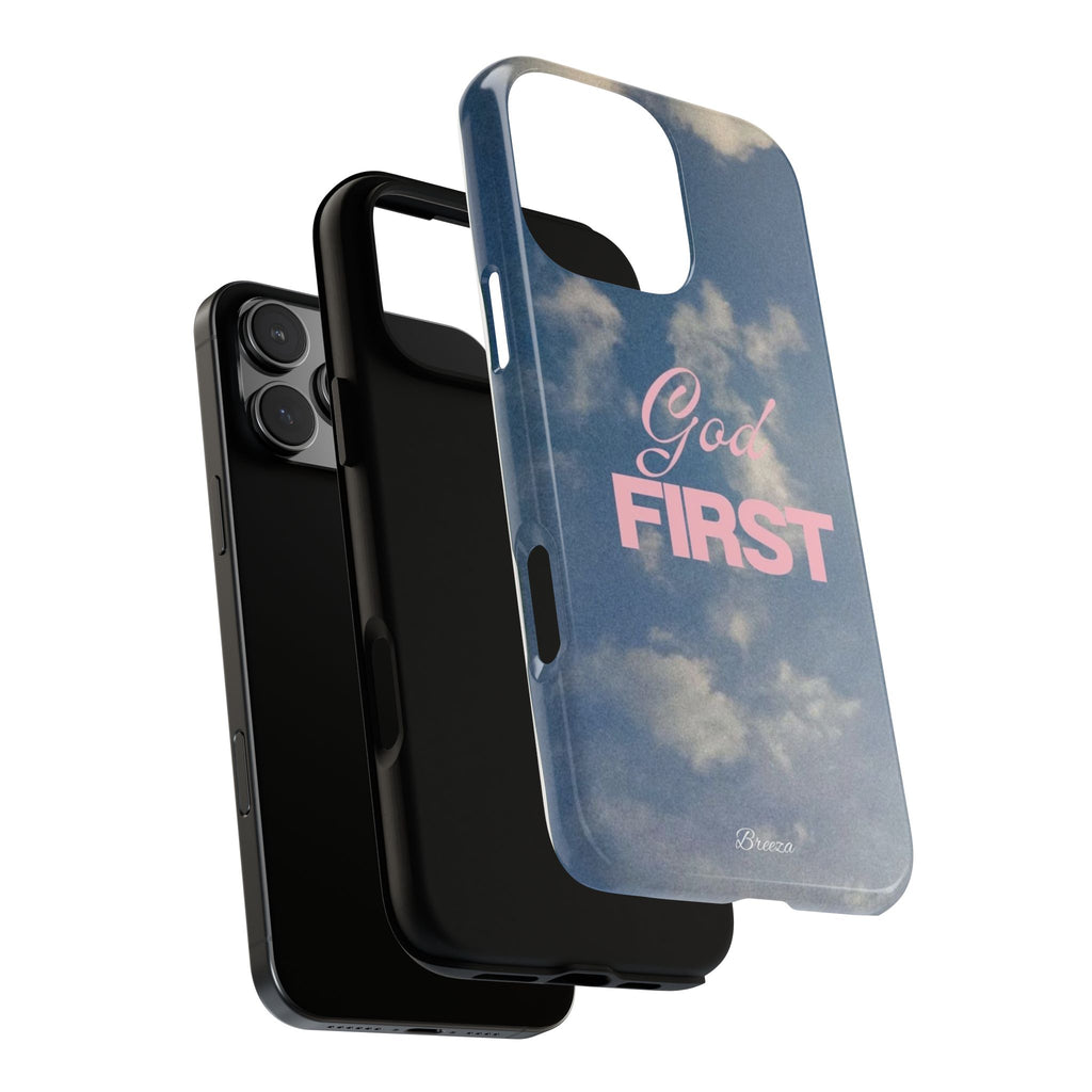 God First Phone Case