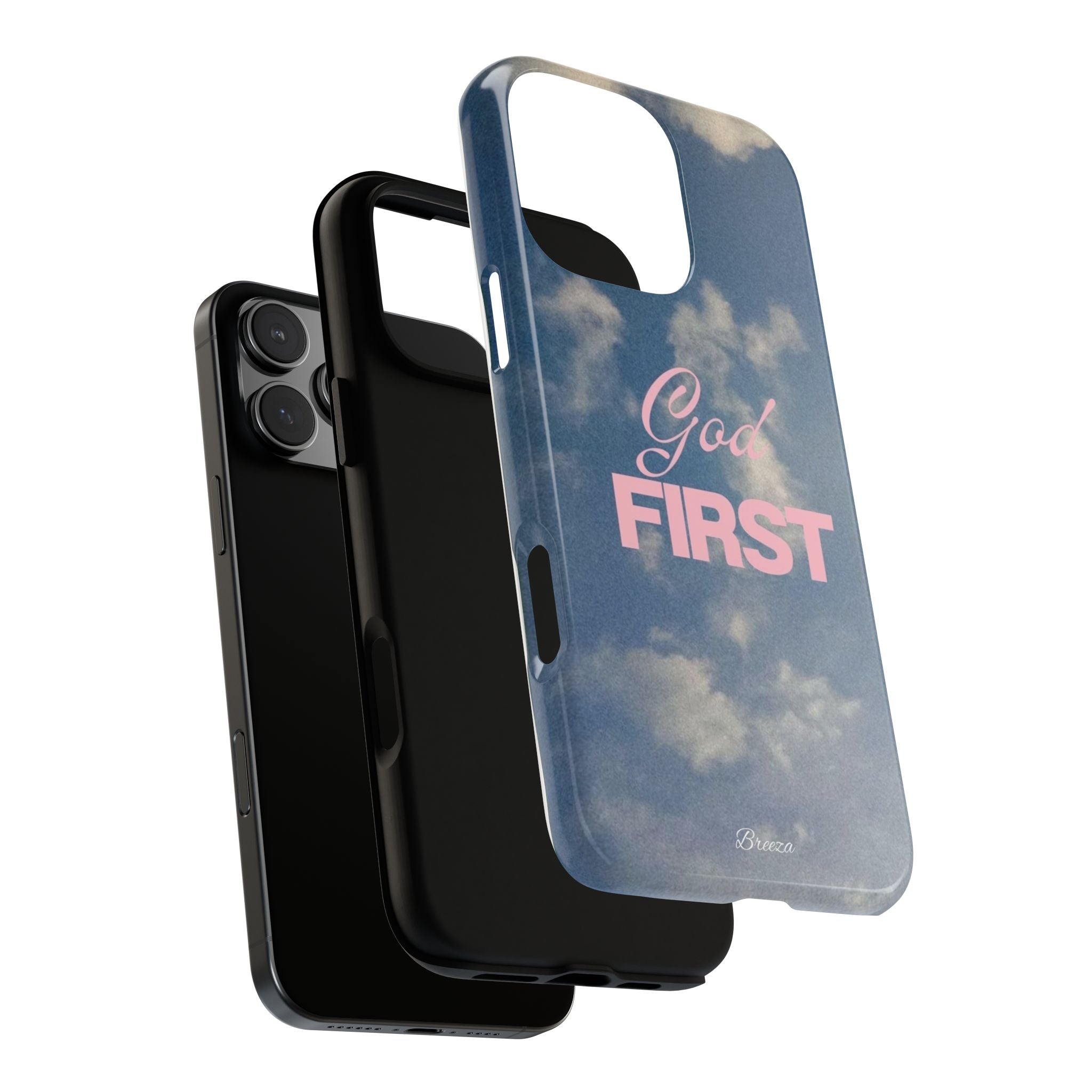 God First Phone Case