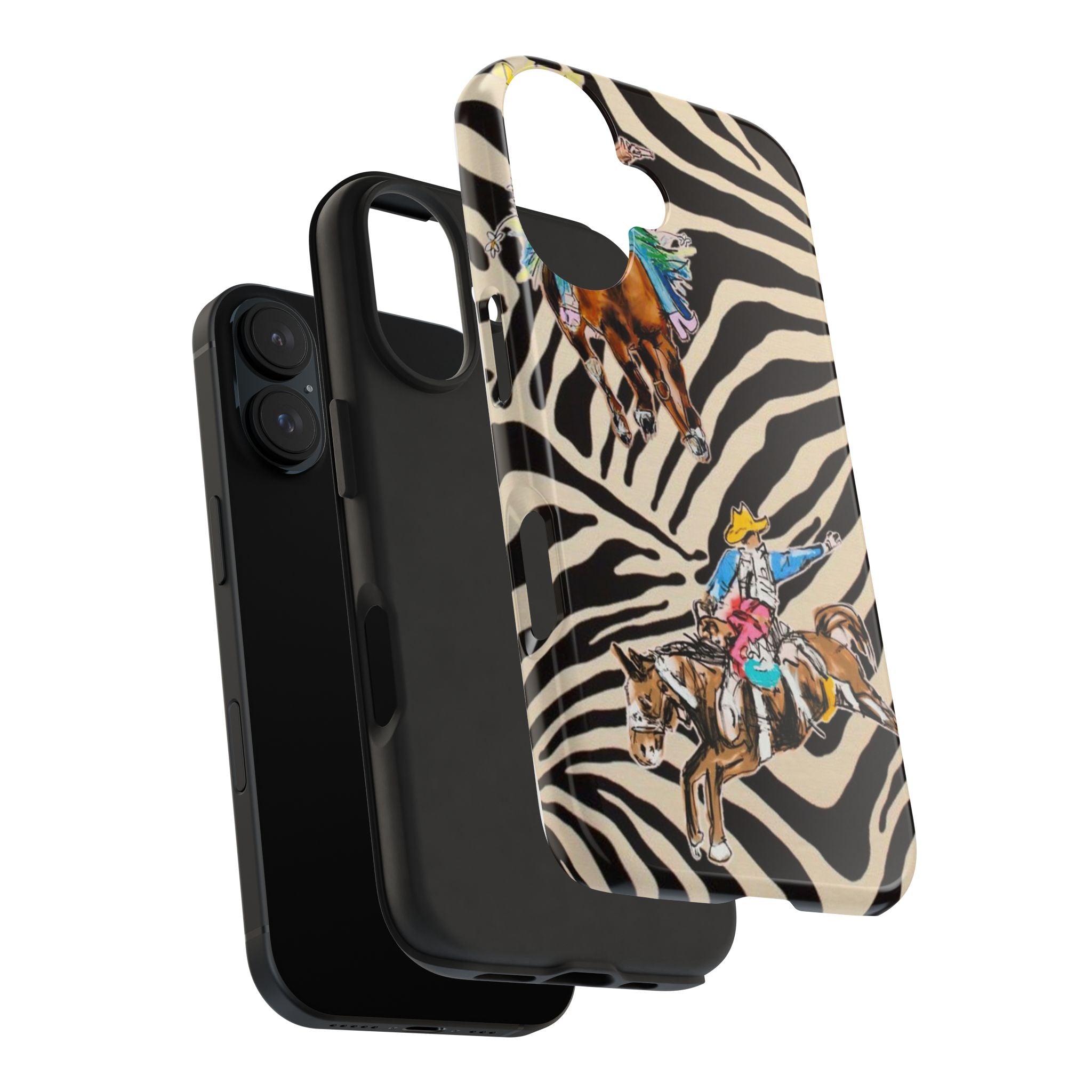 Western Rodeo Phone Case