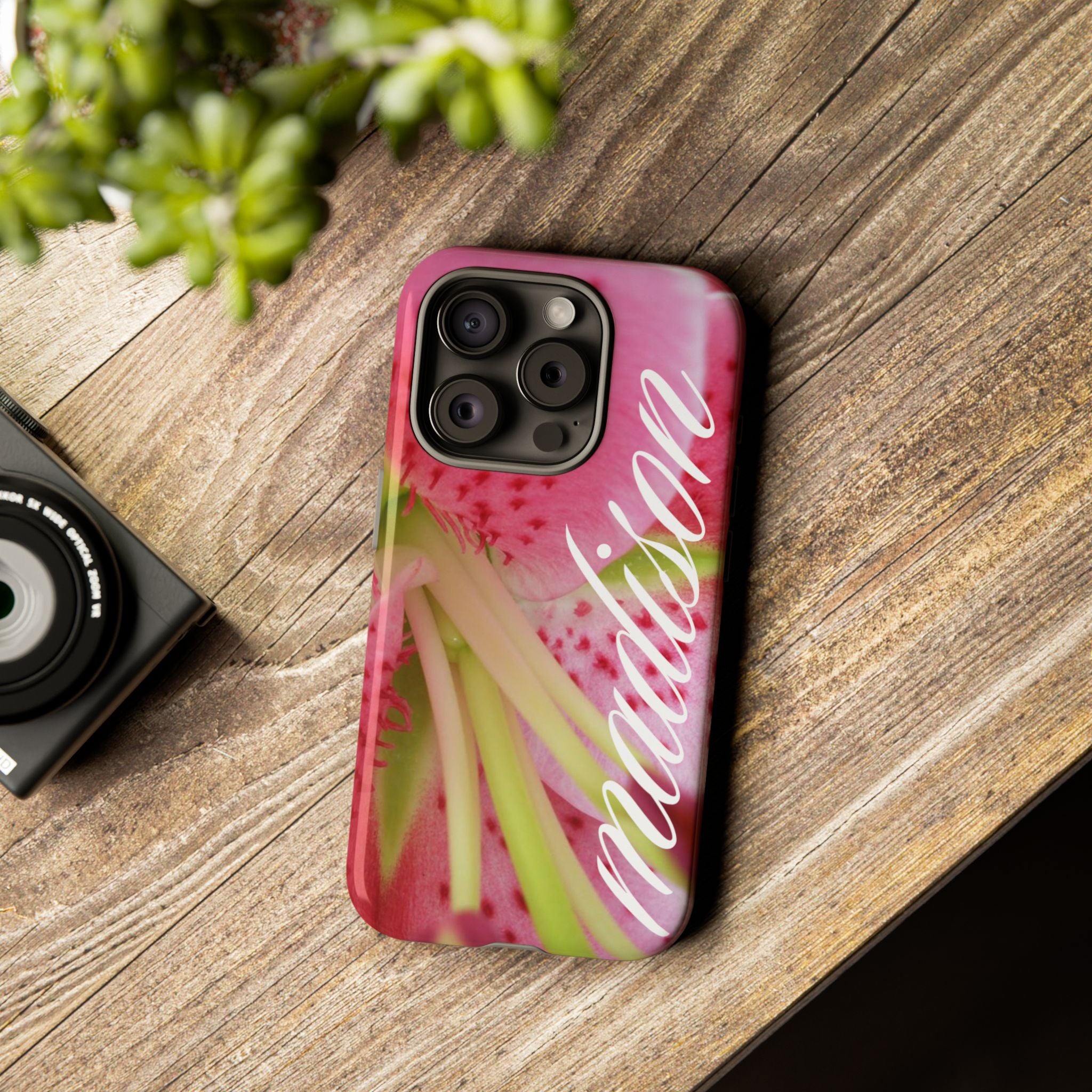 Madison Custom Phone Case