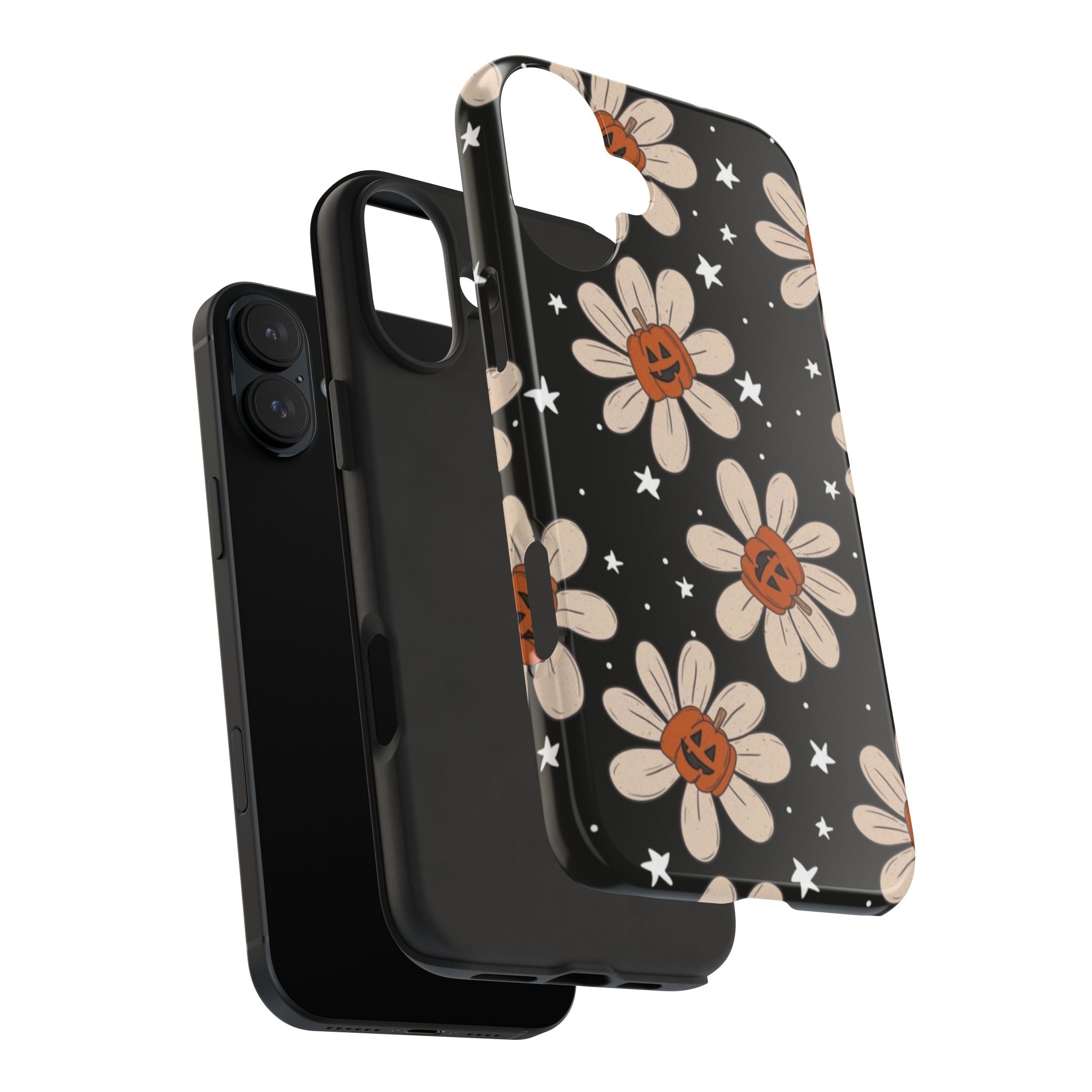 Floral Pumpkin Phone Case
