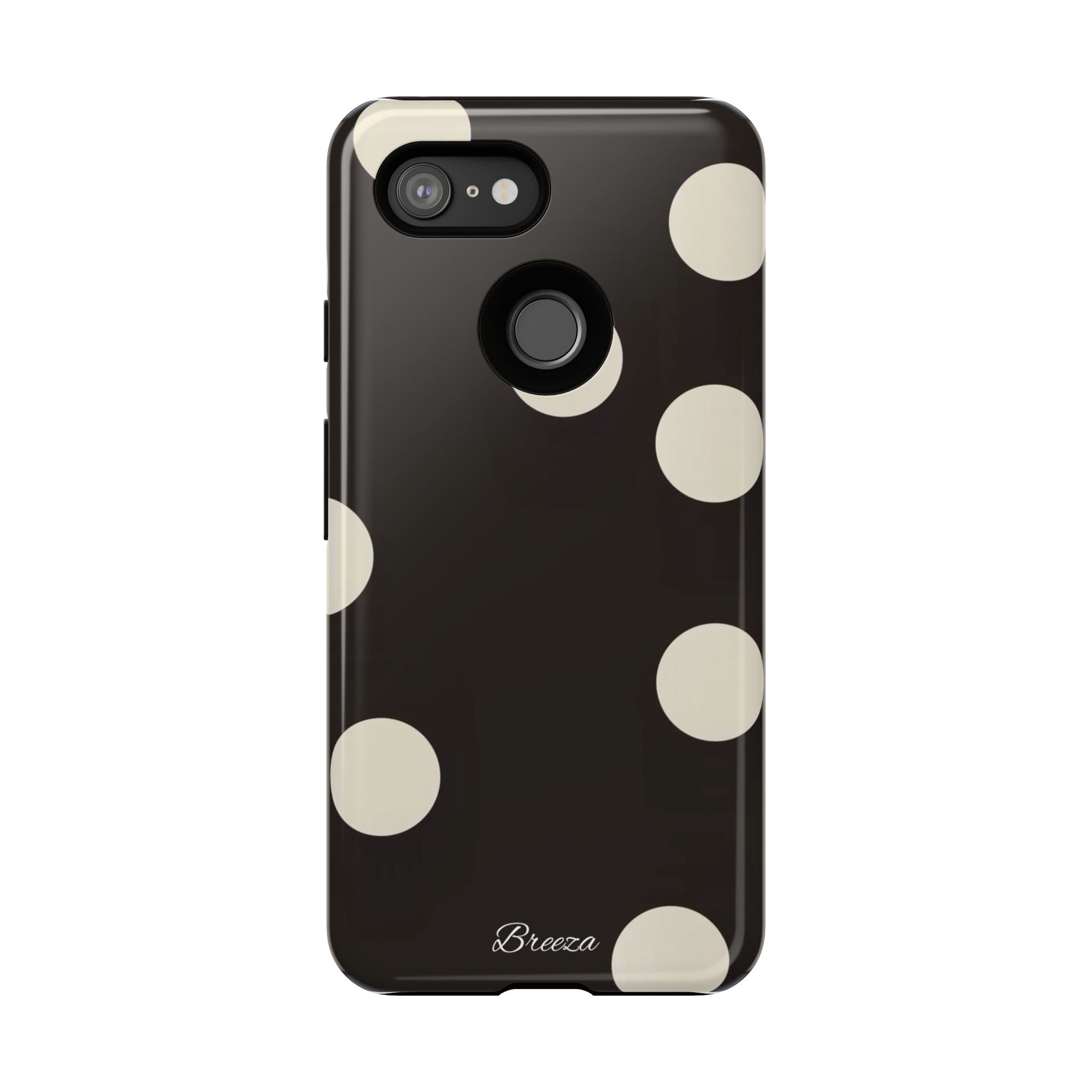 Stylish Polka Dot Phone Case