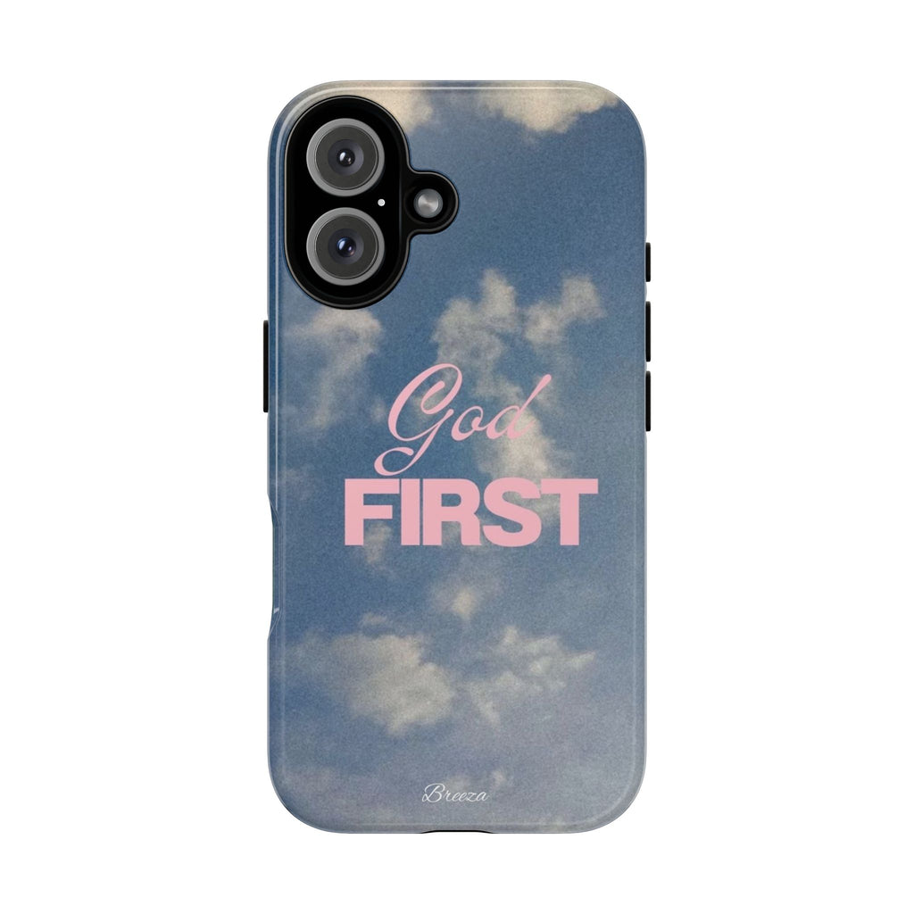 God First Phone Case