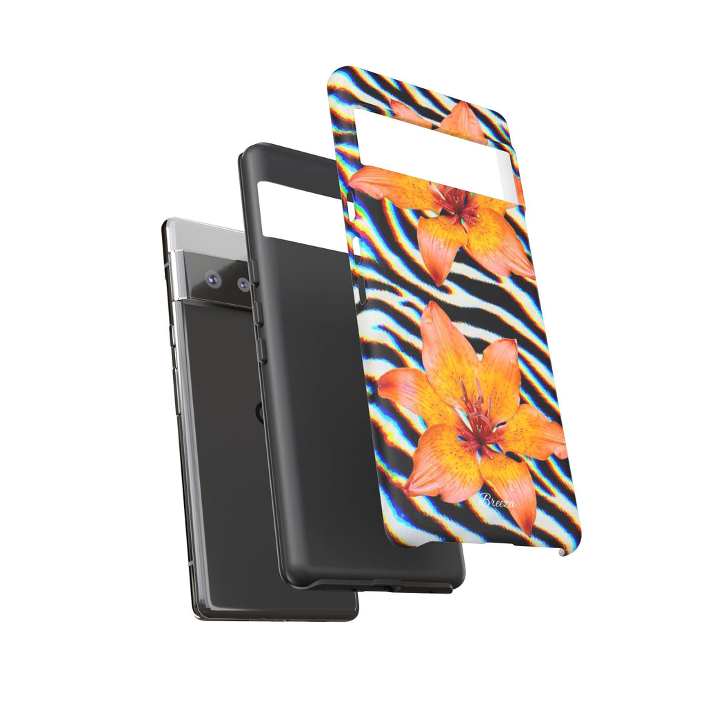 Chaos Floral Phone Case