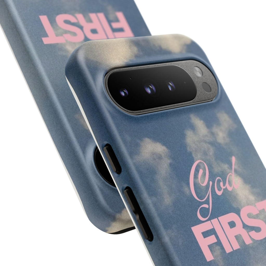 God First Phone Case