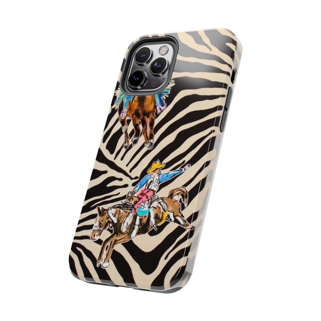 Western Rodeo Phone Case