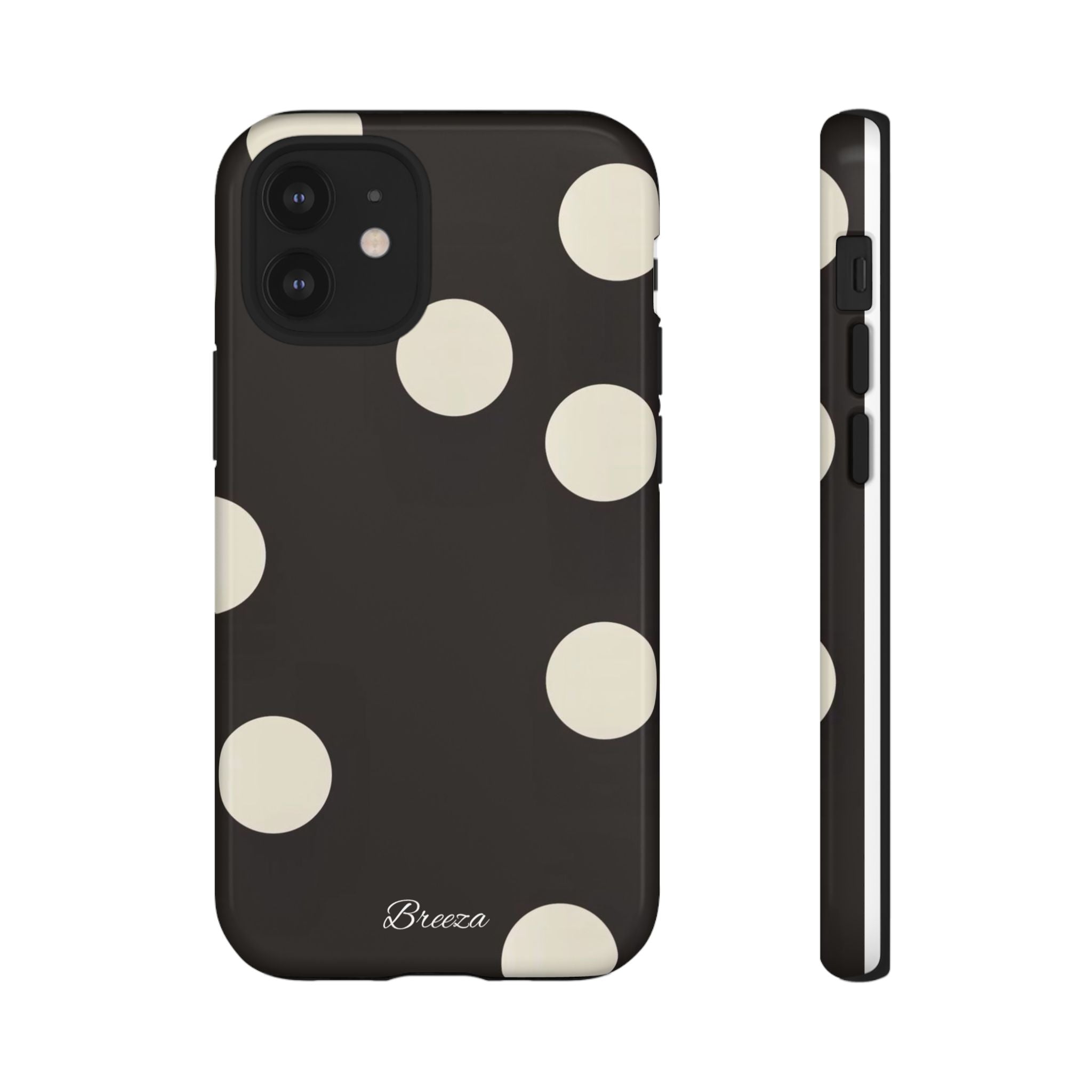 Stylish Polka Dot Phone Case