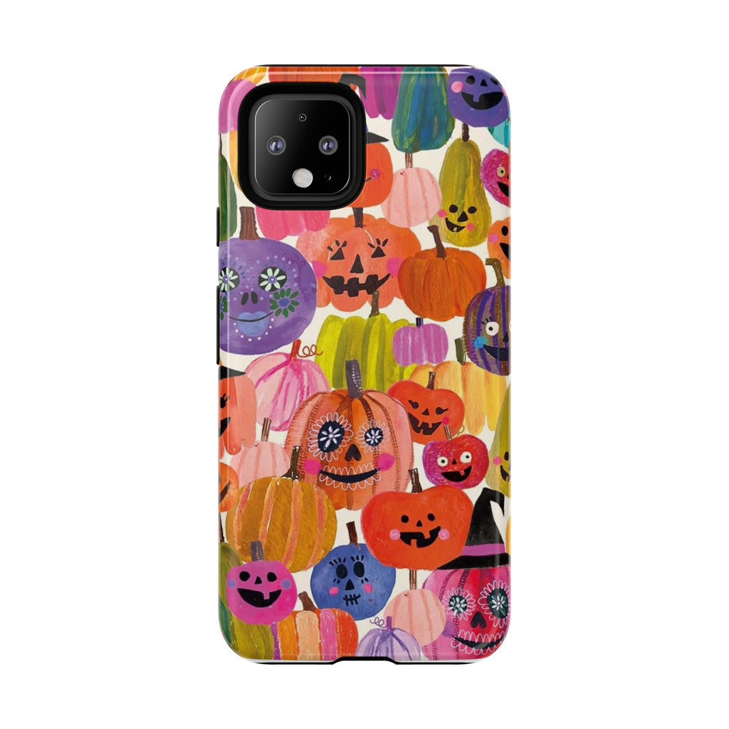 Spooky Pumpkin Phone Case