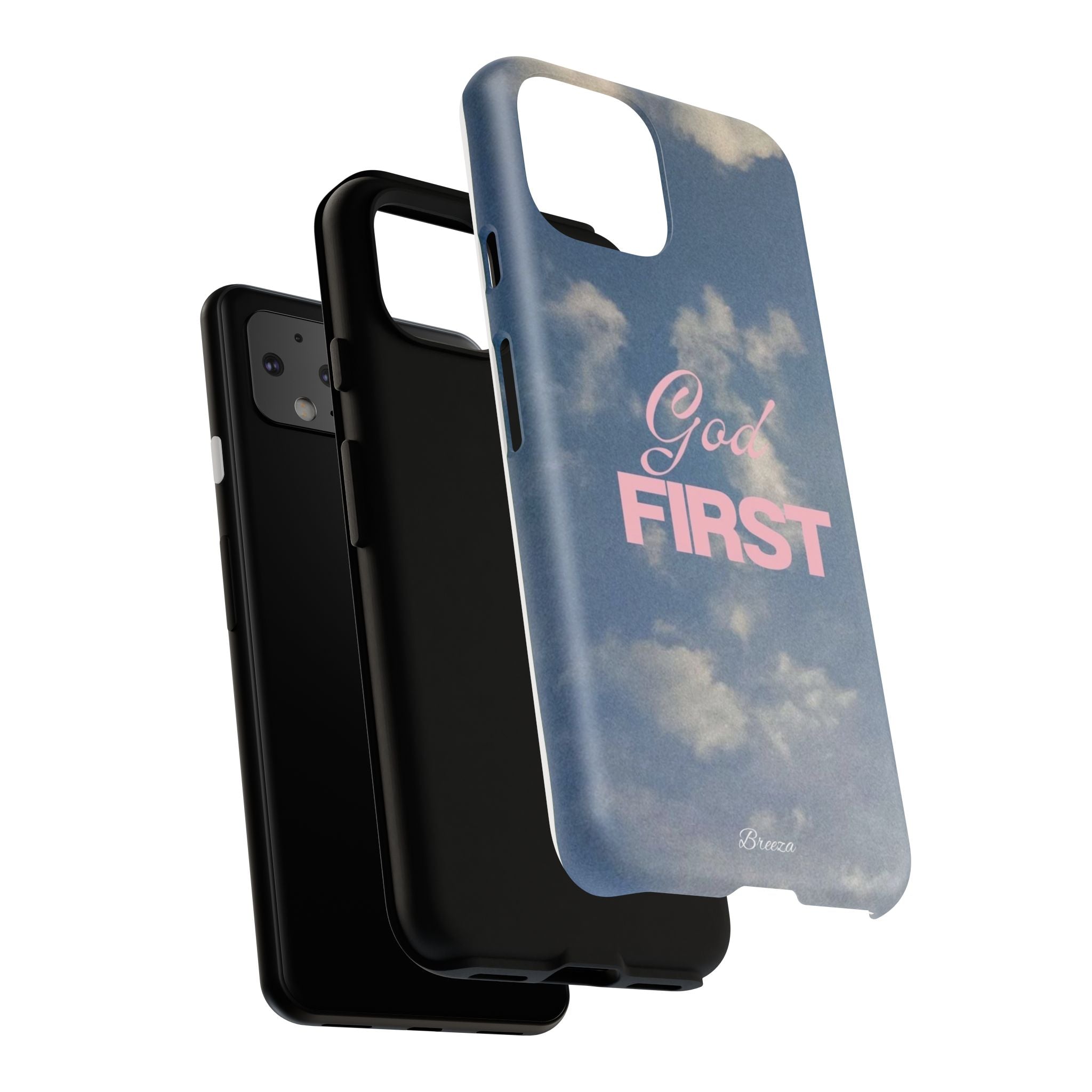 God First Phone Case
