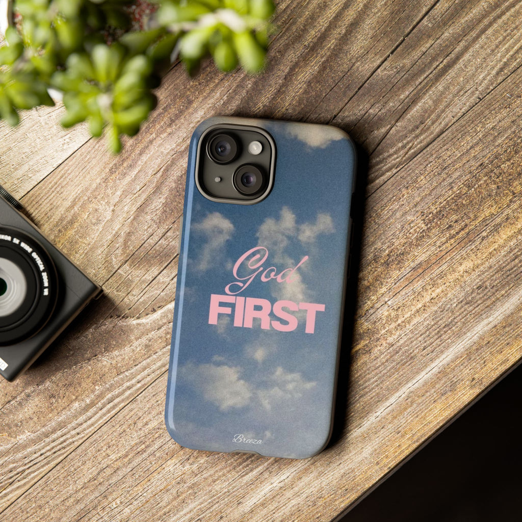 God First Phone Case