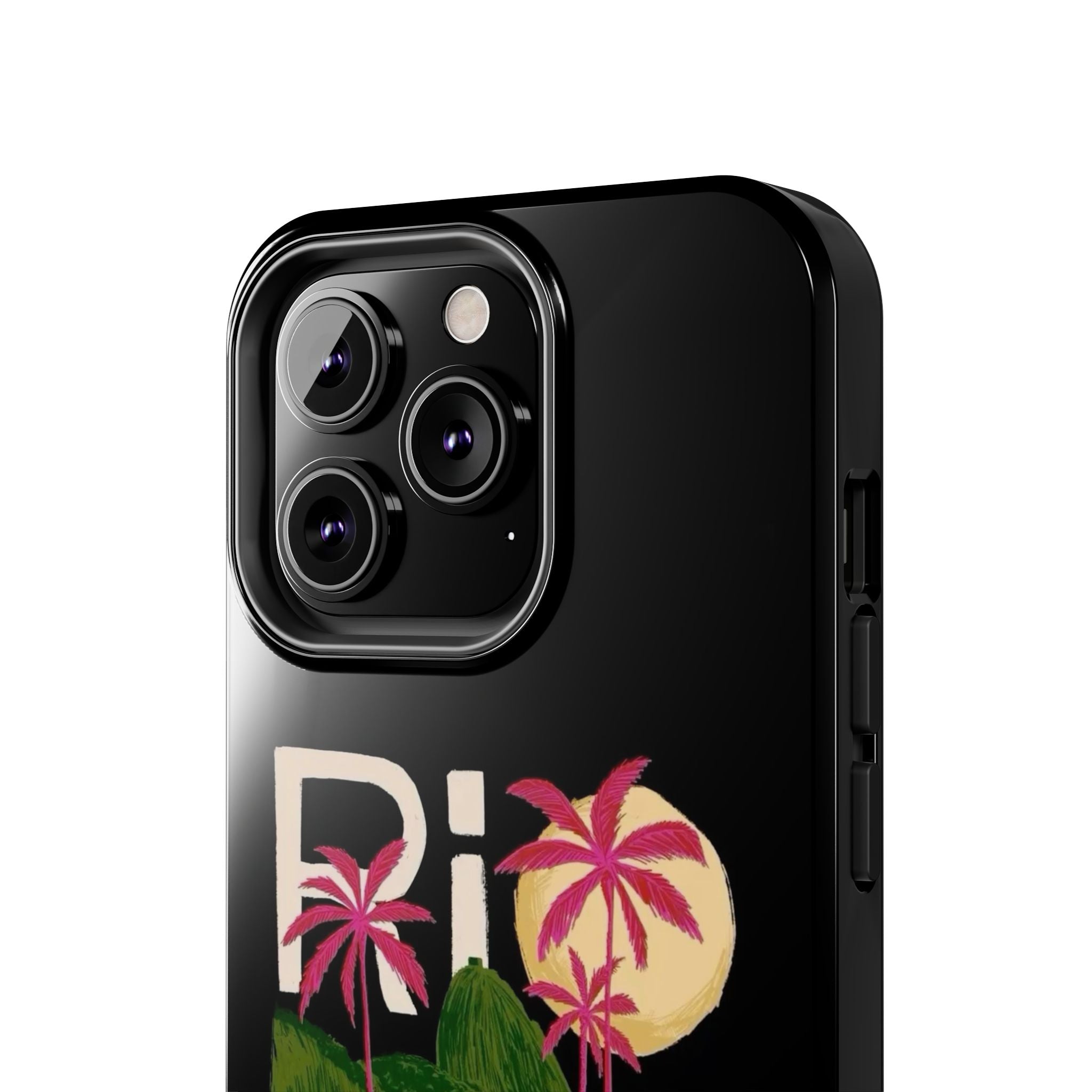 Black Rio iPhone Case