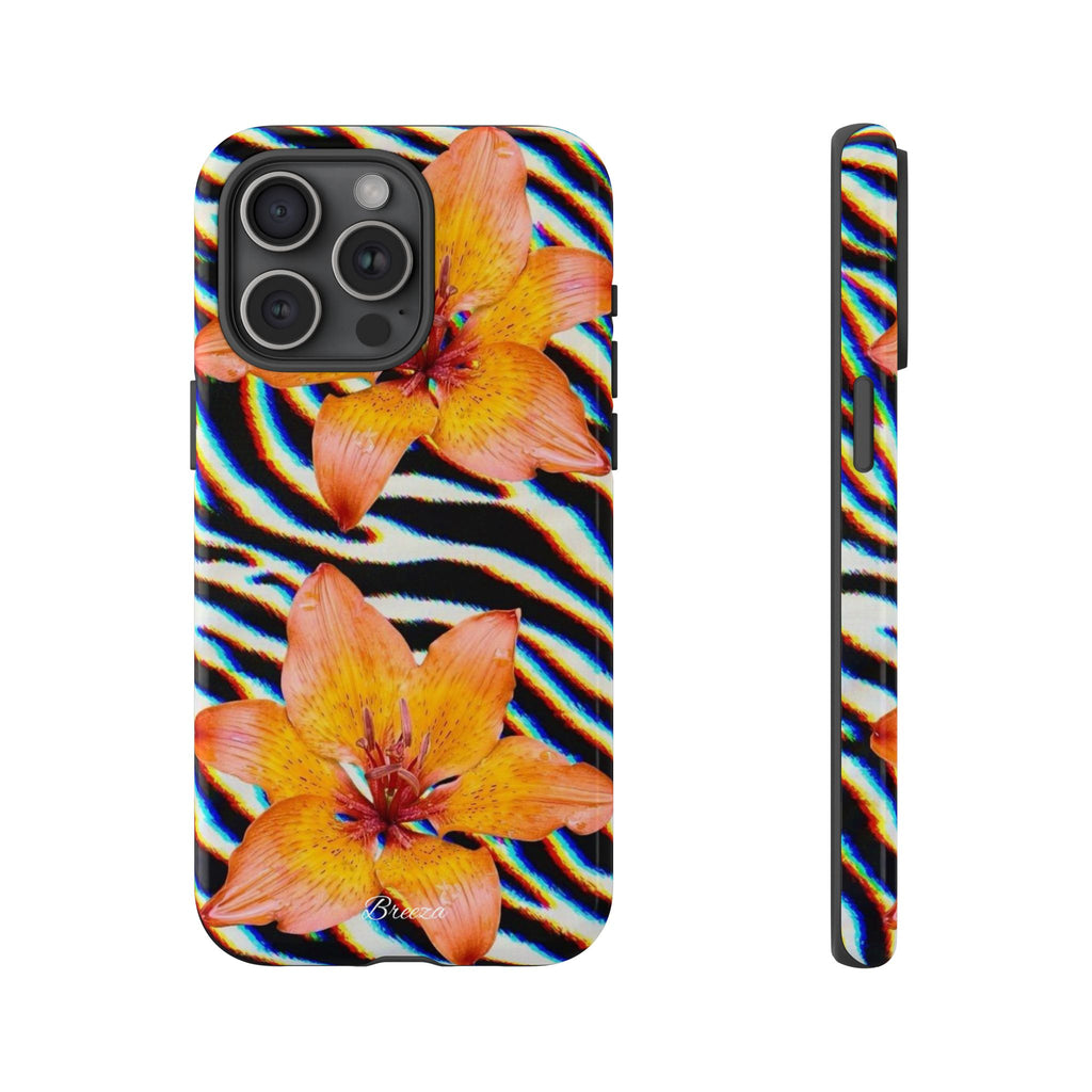 Chaos Floral Phone Case