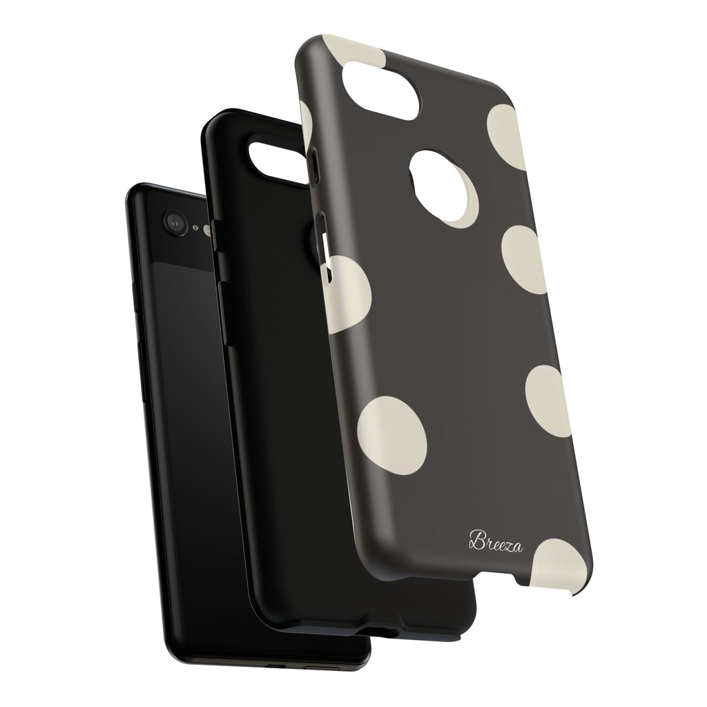 Stylish Polka Dot Phone Case