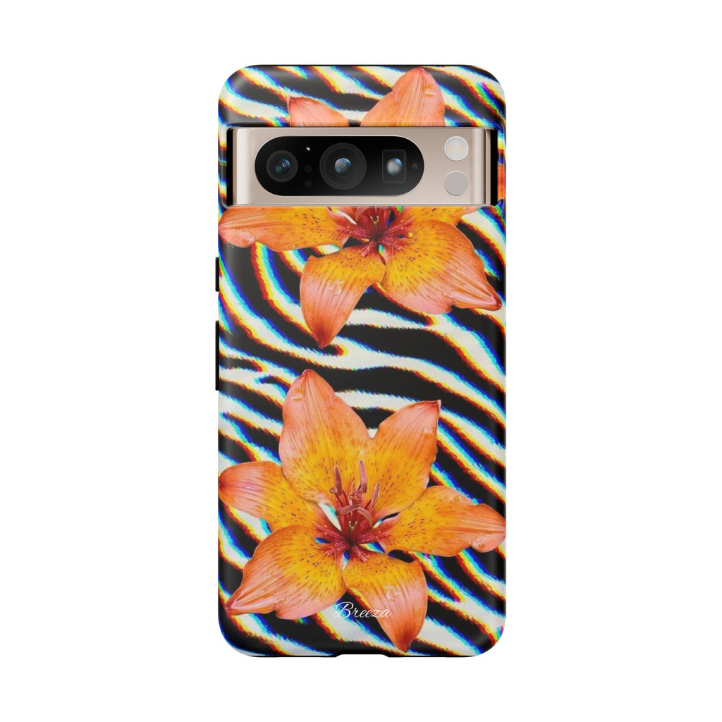 Chaos Floral Phone Case