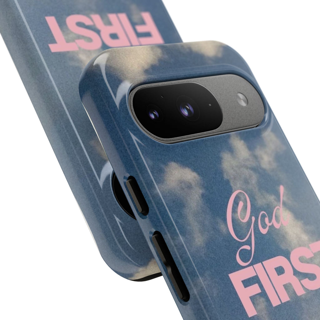 God First Phone Case