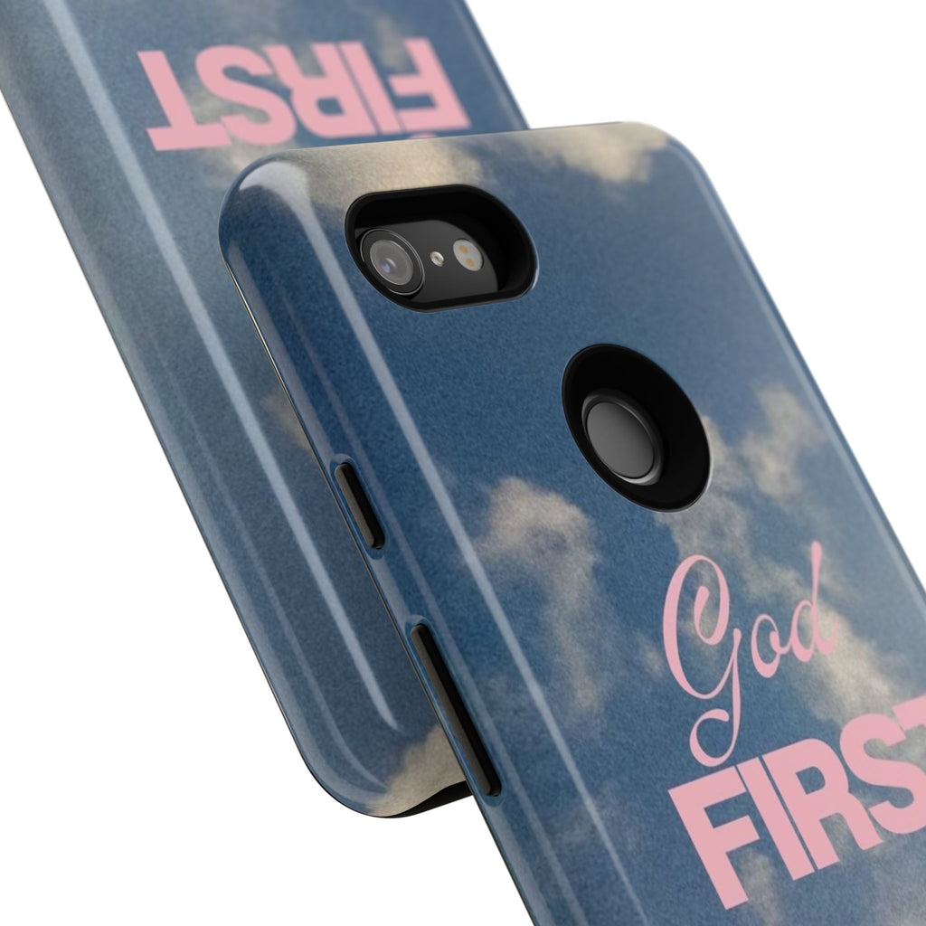 God First Phone Case