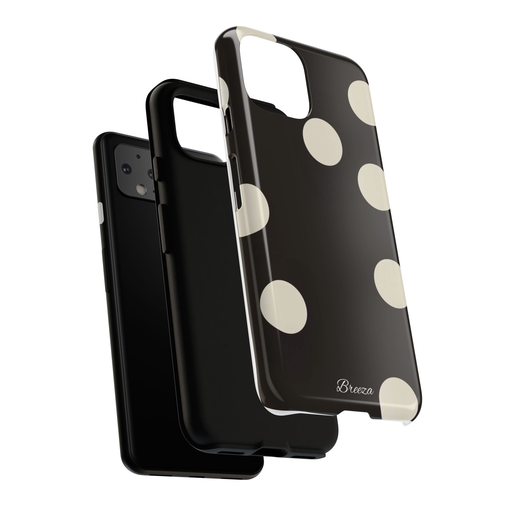 Stylish Polka Dot Phone Case