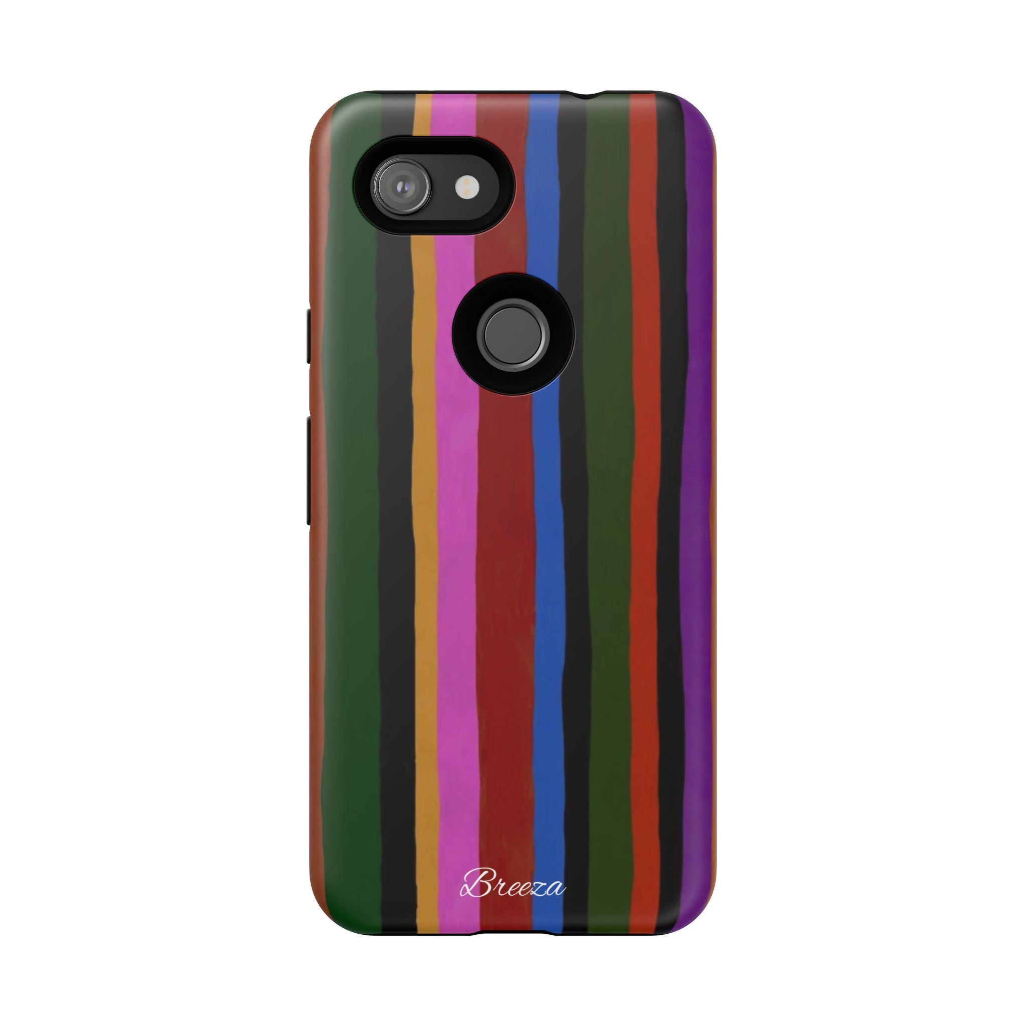 Colorful Striped Phone Case