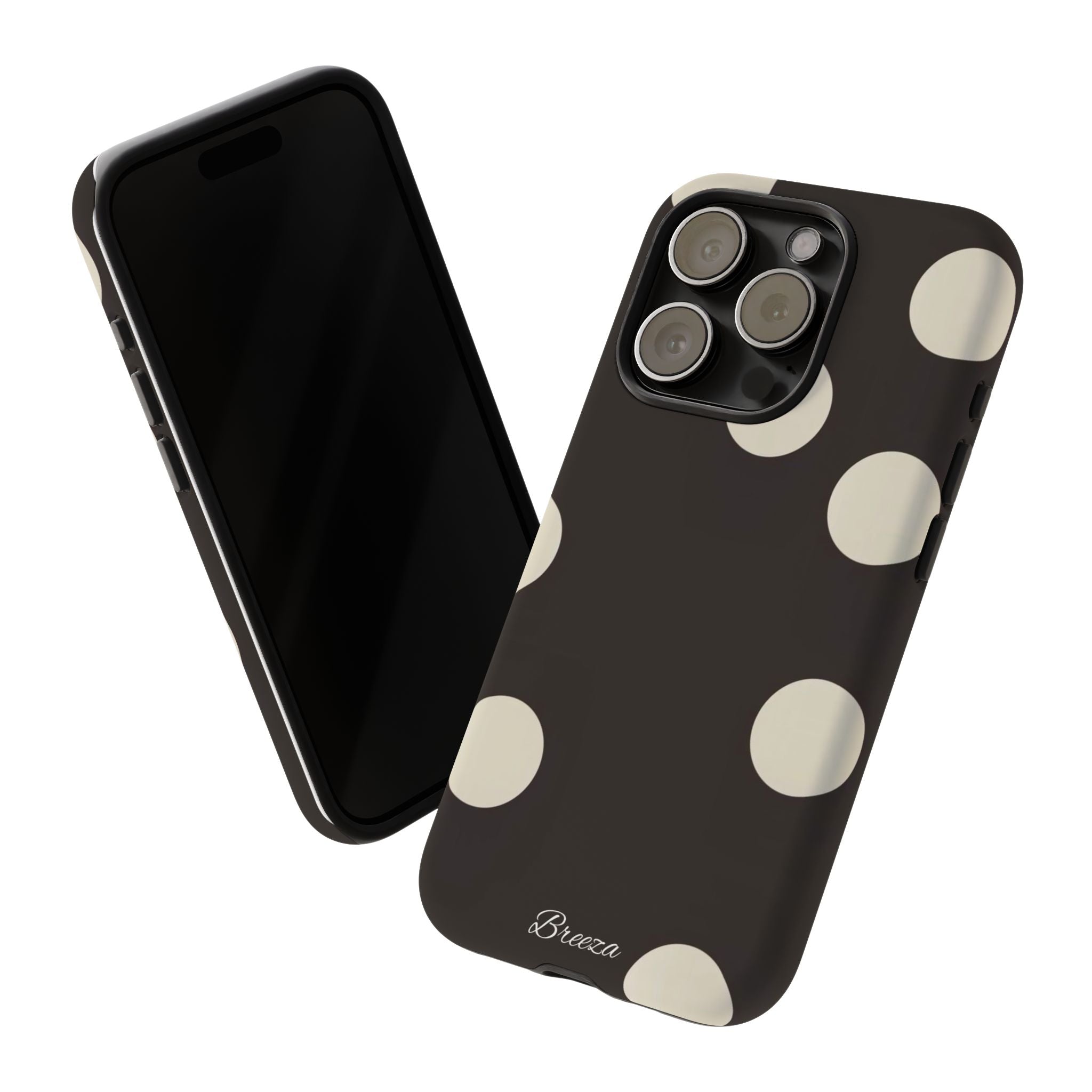 Stylish Polka Dot Phone Case