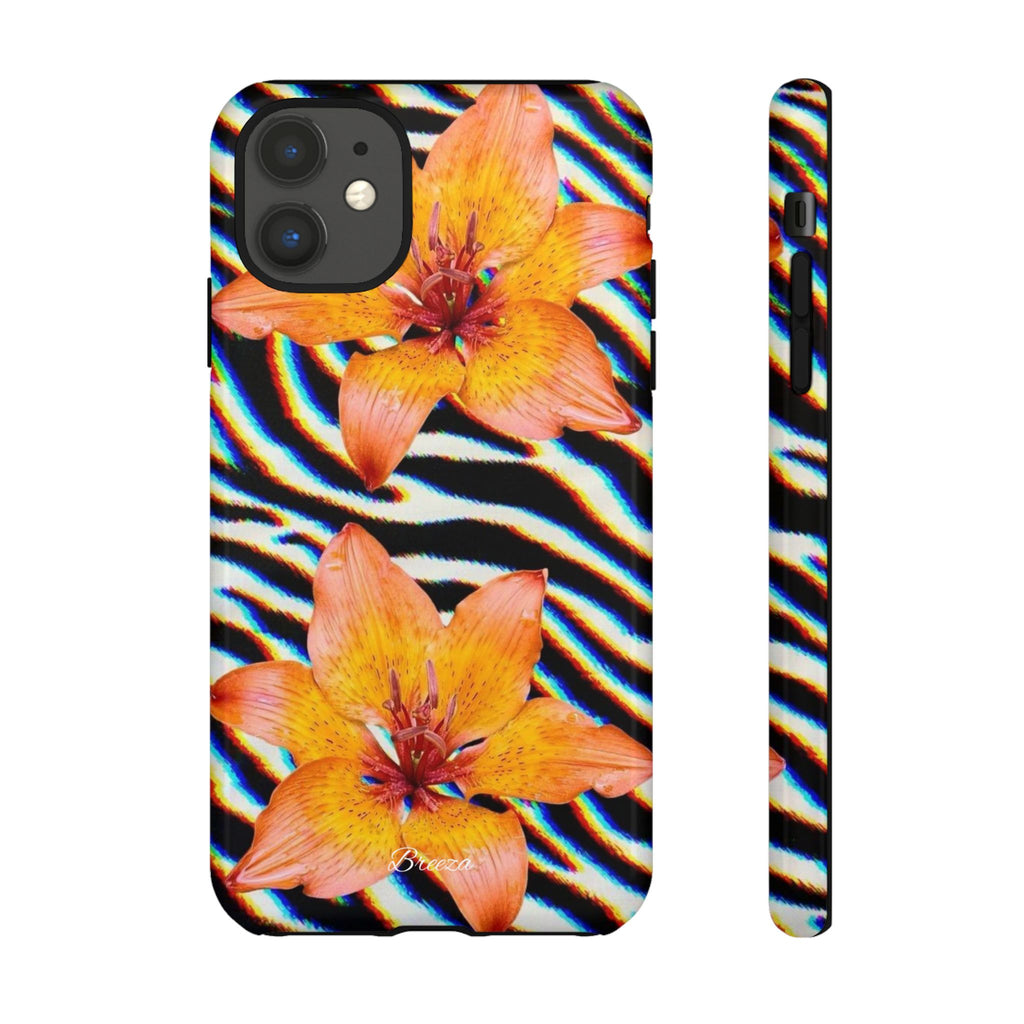 Chaos Floral Phone Case