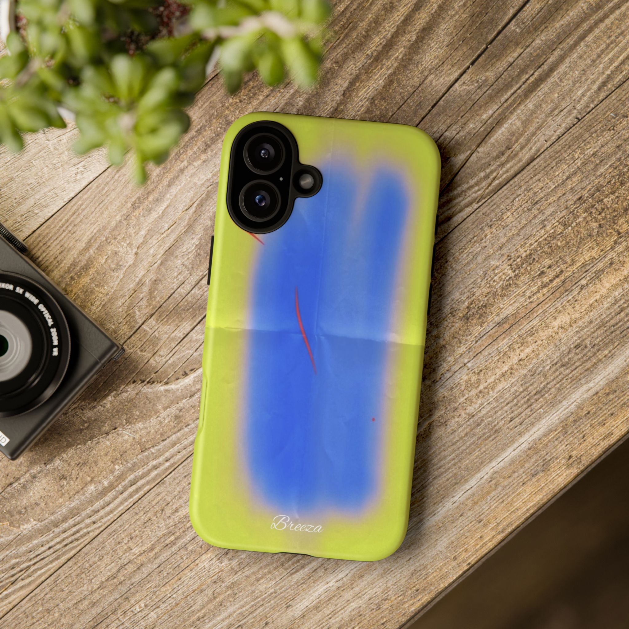 Vibrant Aura Phone Case