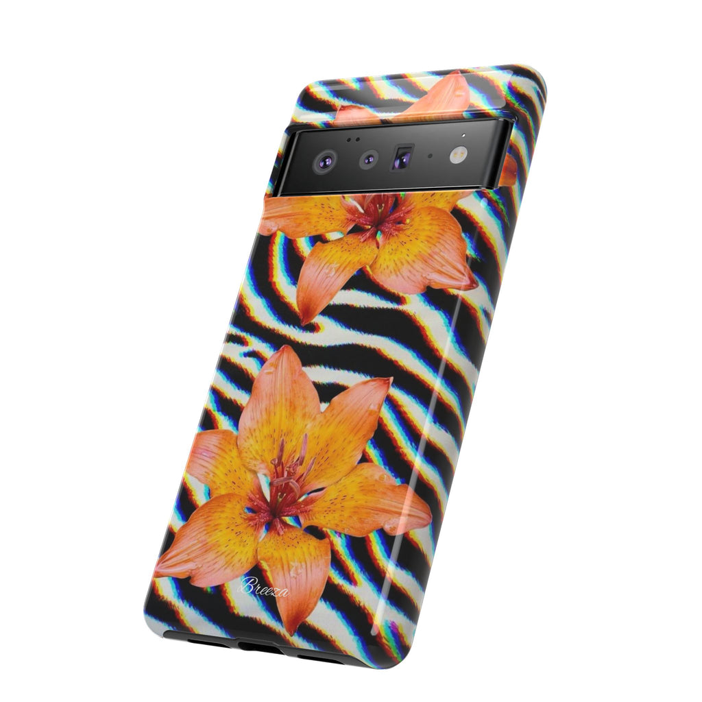 Chaos Floral Phone Case