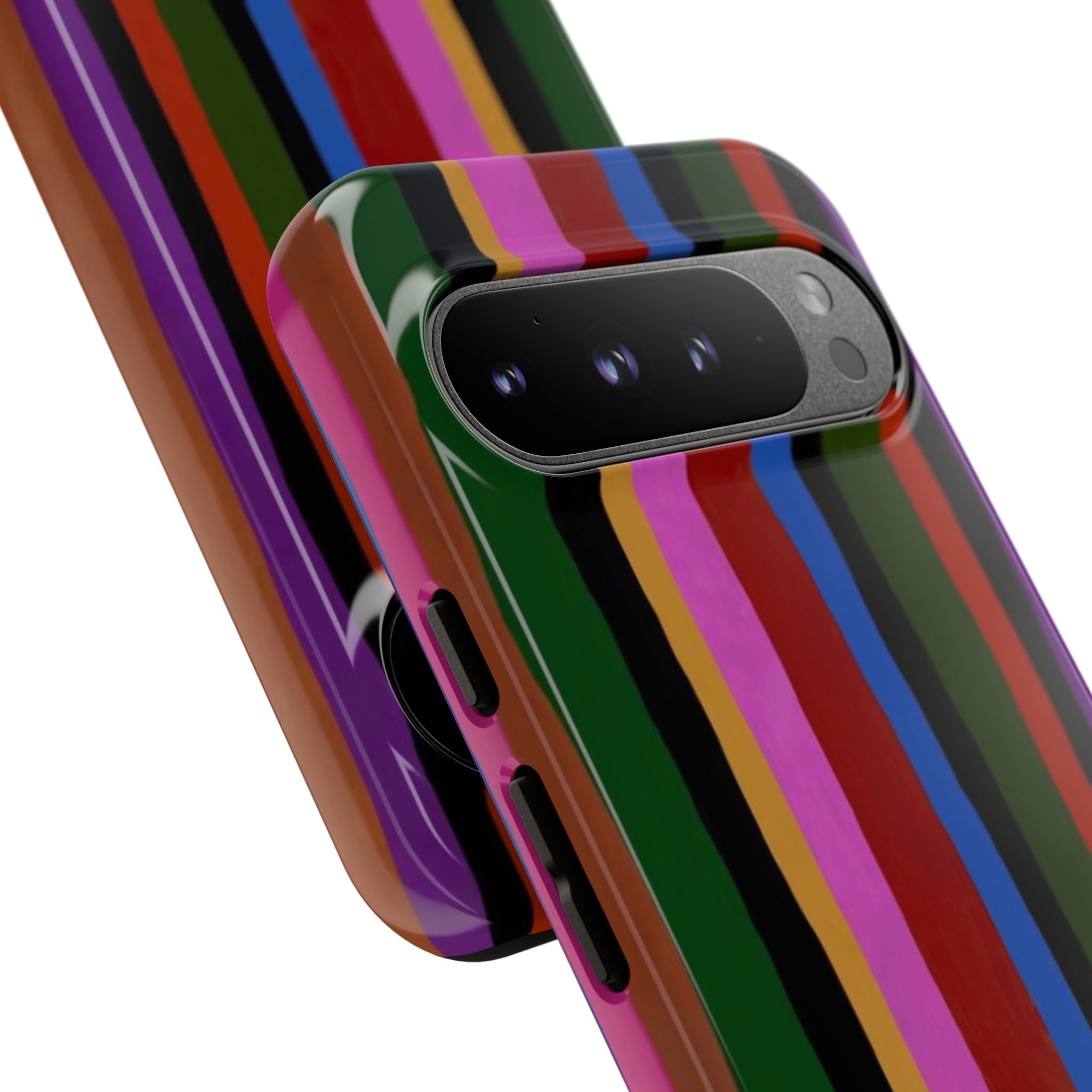 Colorful Striped Phone Case