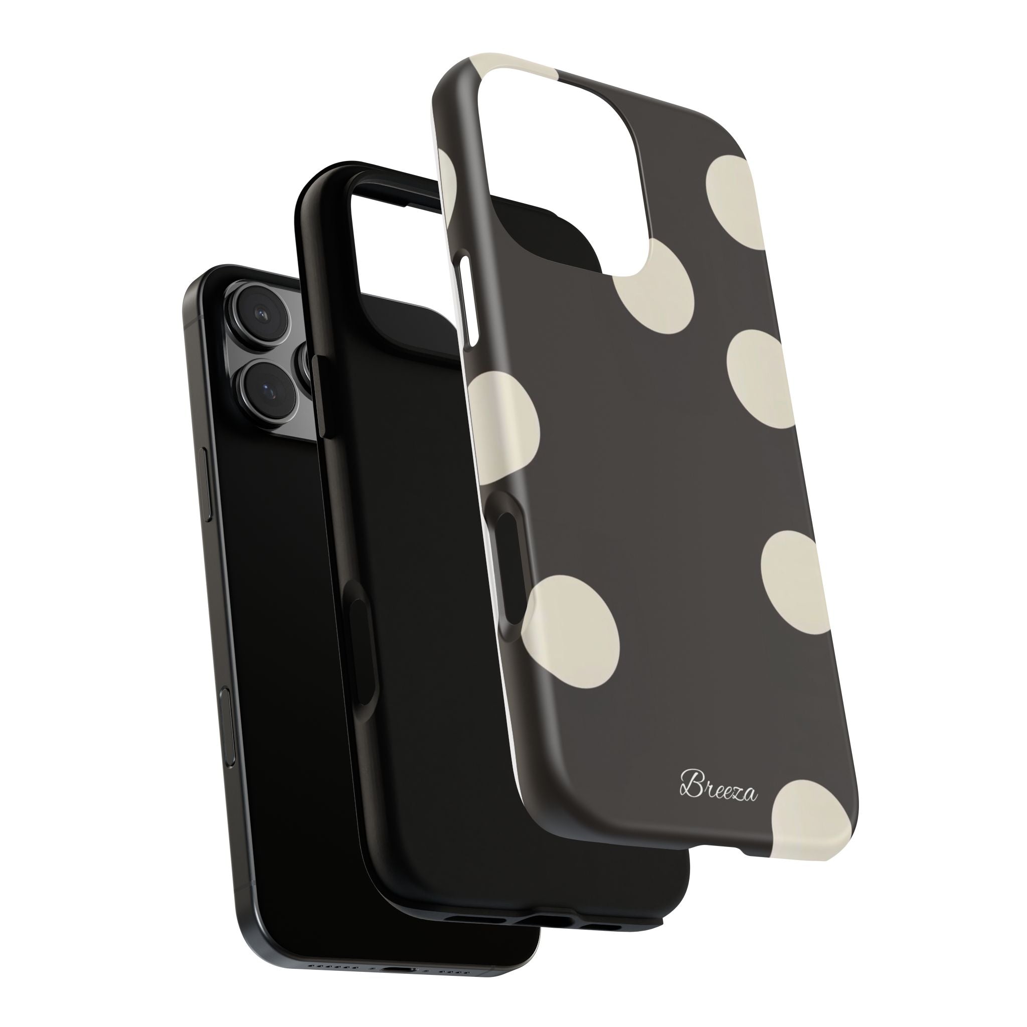 Stylish Polka Dot Phone Case