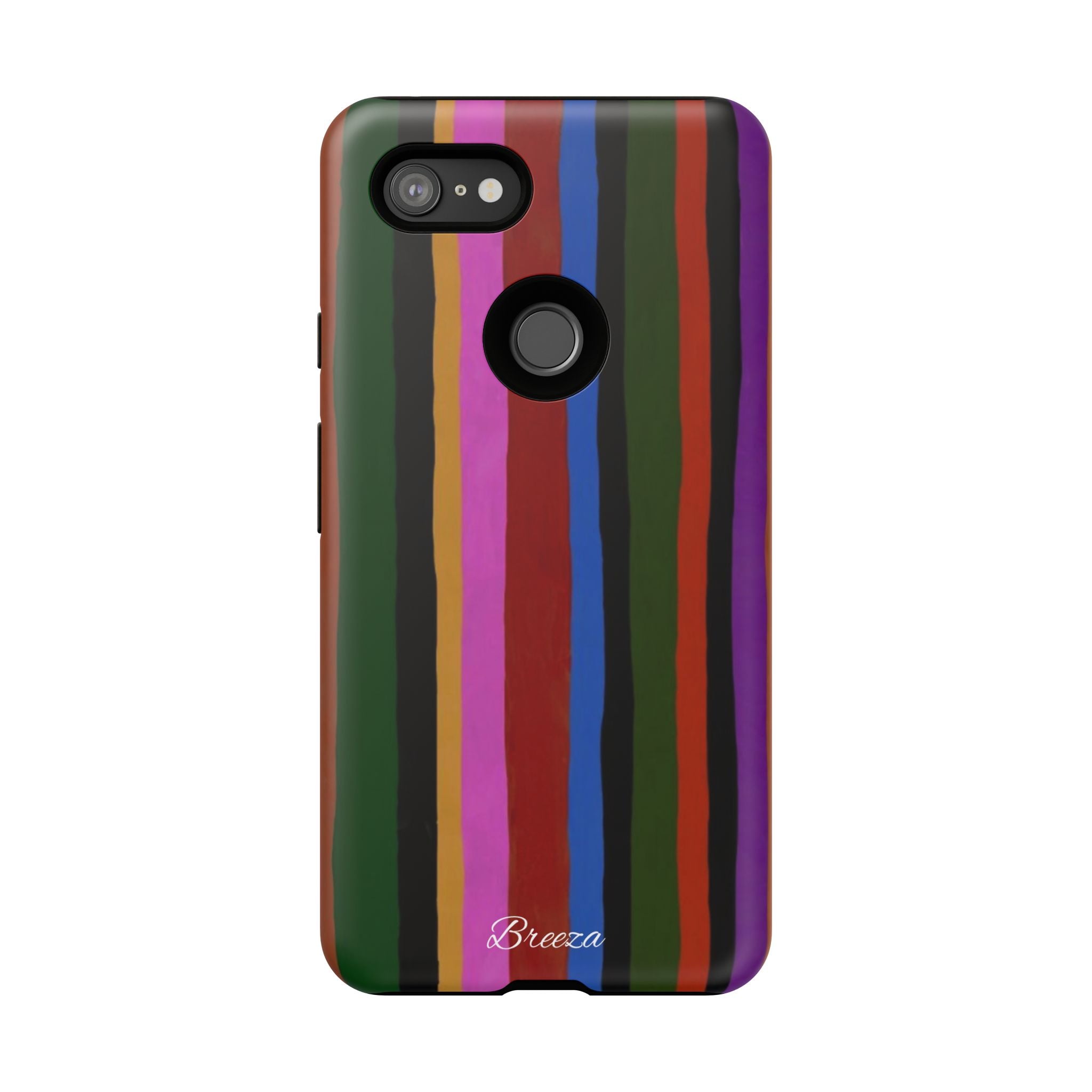 Colorful Striped Phone Case