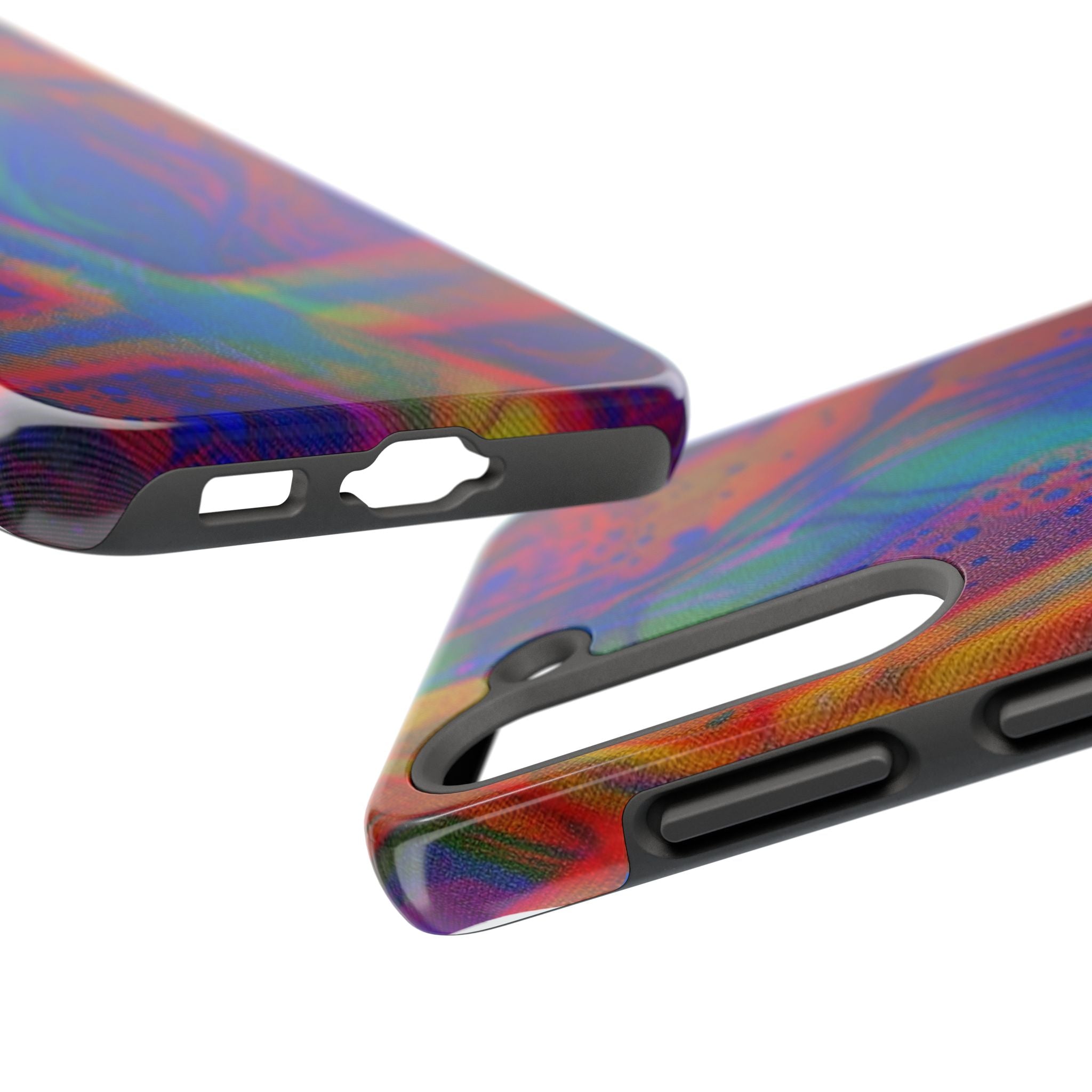 Vibrant Cross Phone Case