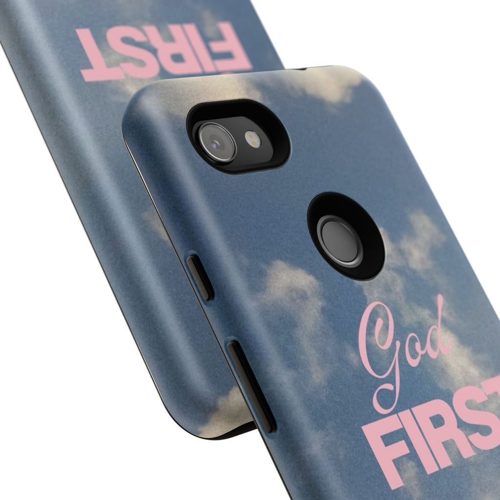 God First Phone Case