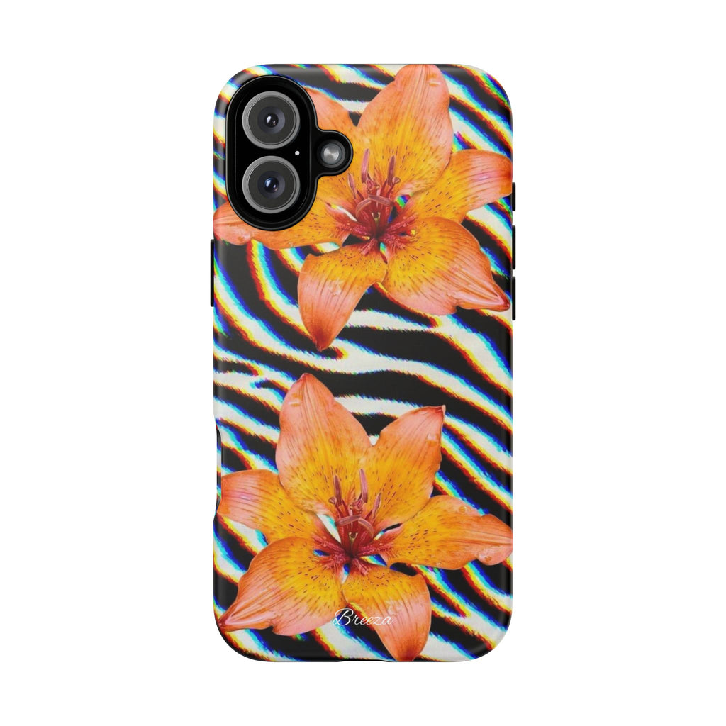 Chaos Floral Phone Case