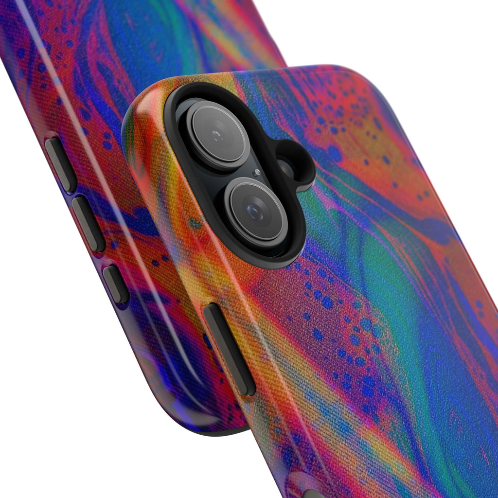 Vibrant Cross Phone Case