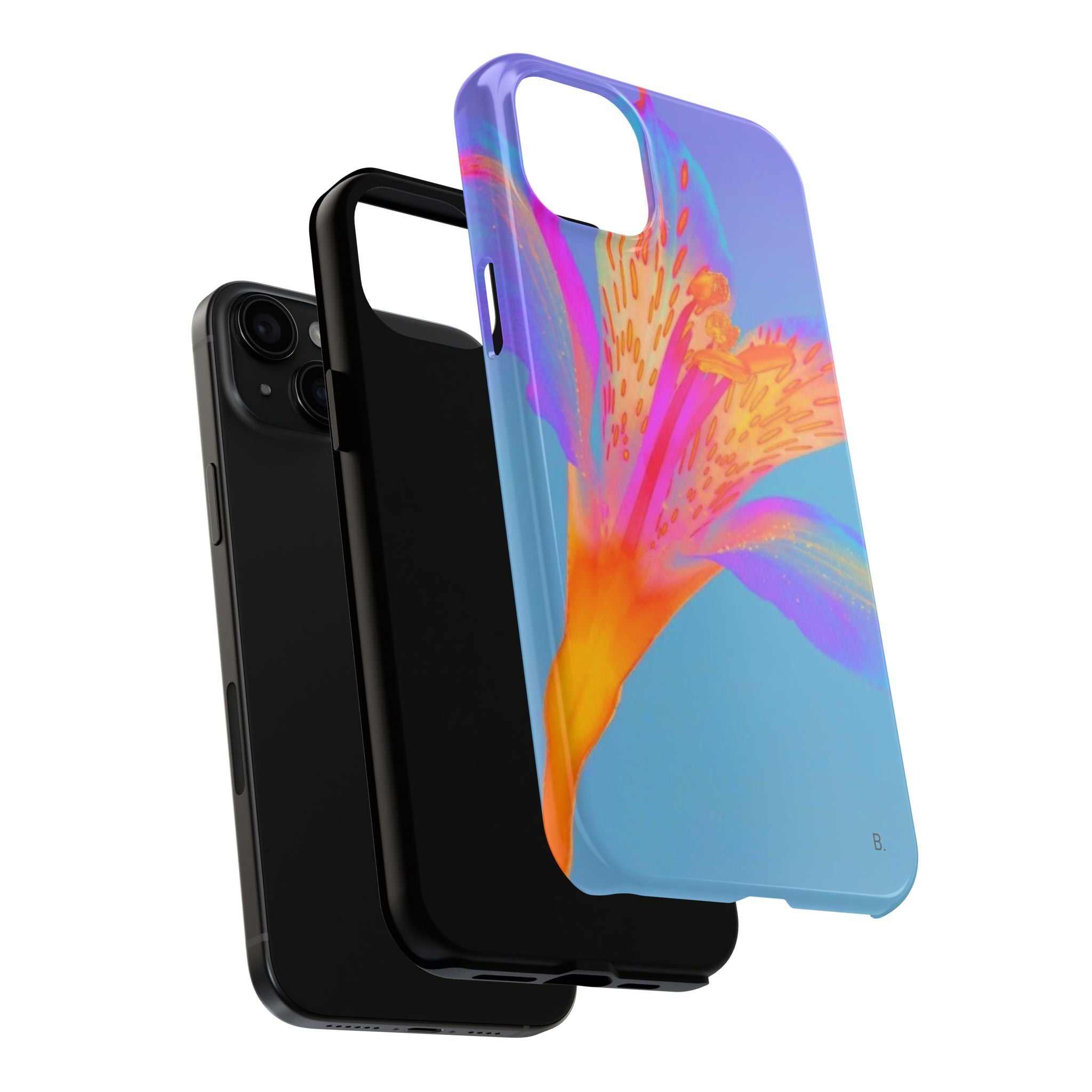 Vibrant Floral Phone Case