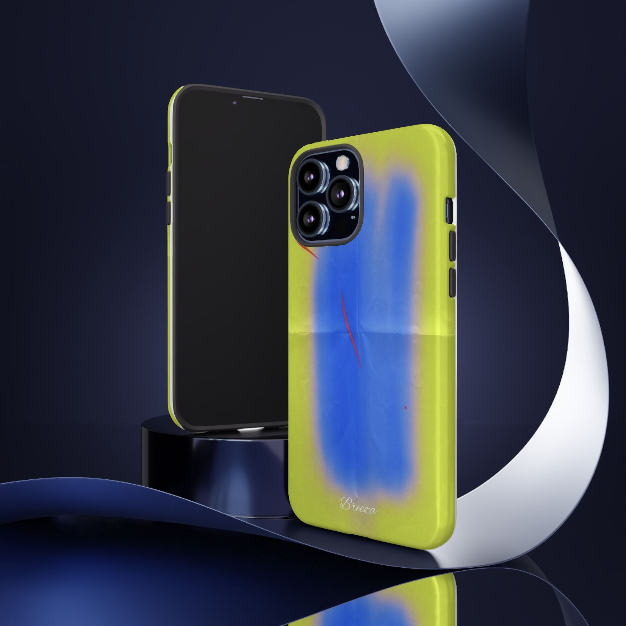 Vibrant Aura Phone Case