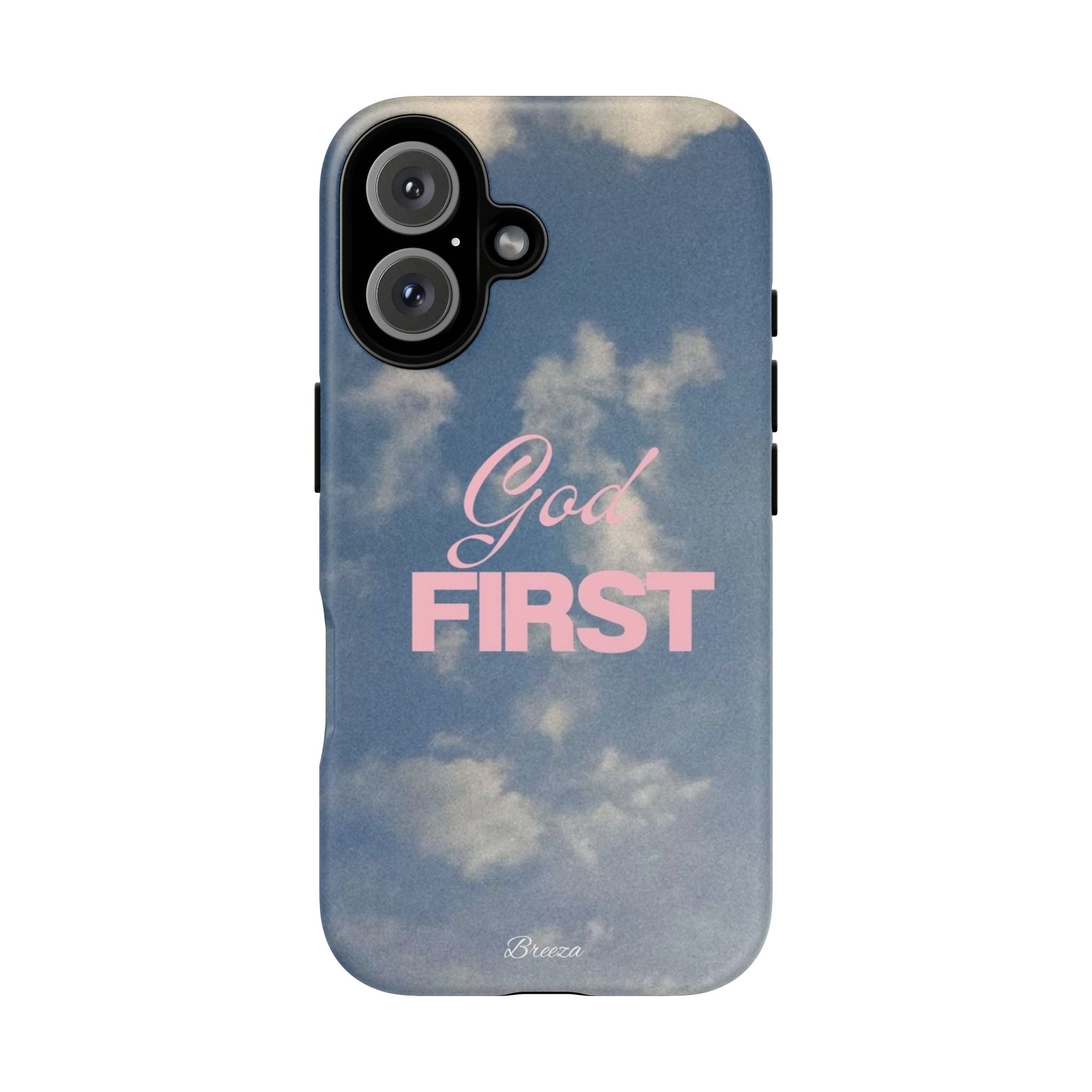 God First Phone Case