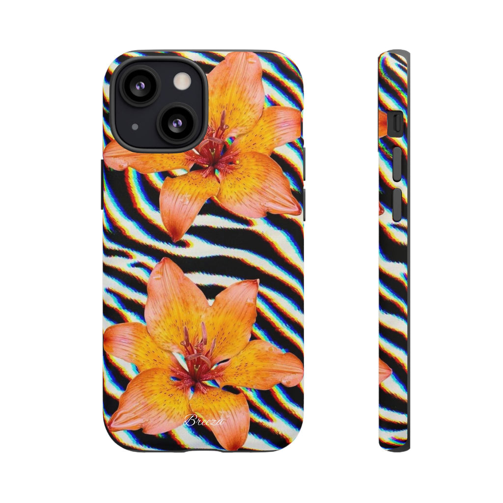Chaos Floral Phone Case
