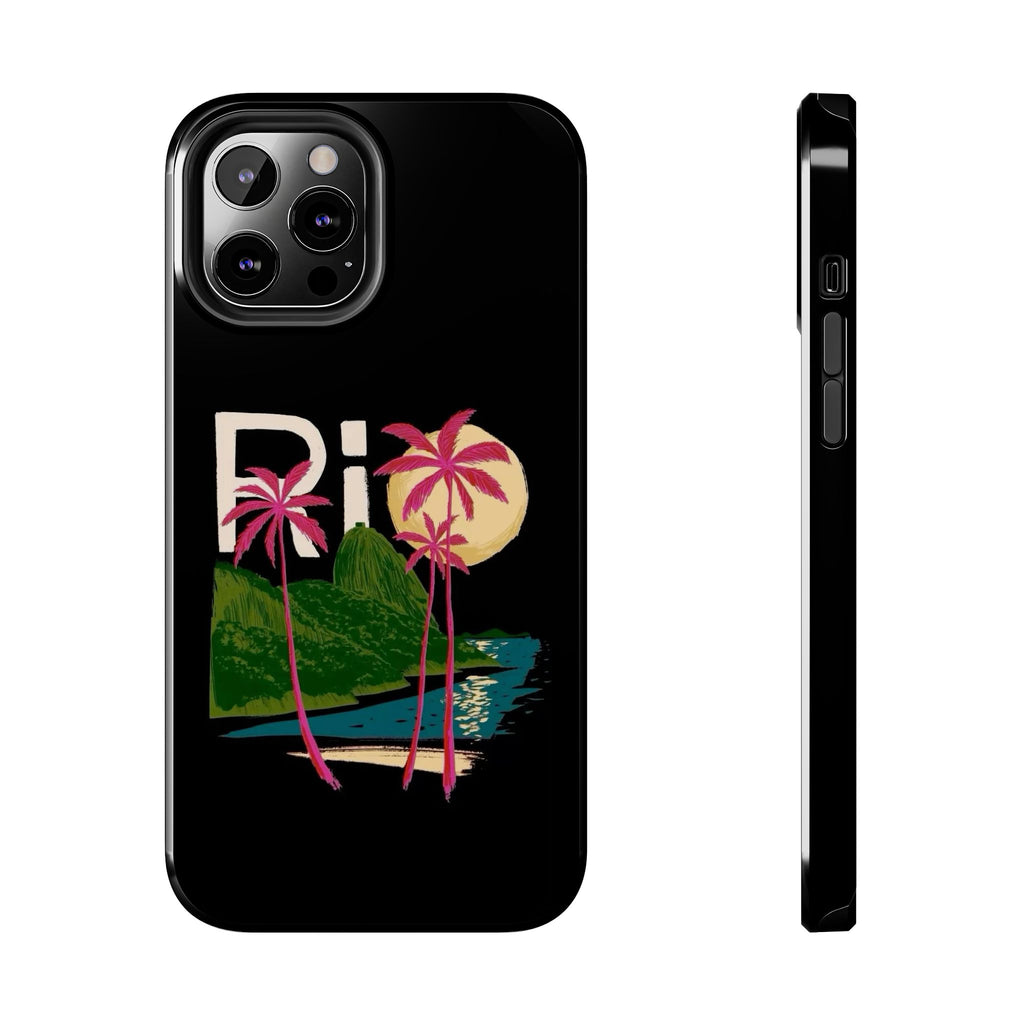 Black Rio iPhone Case