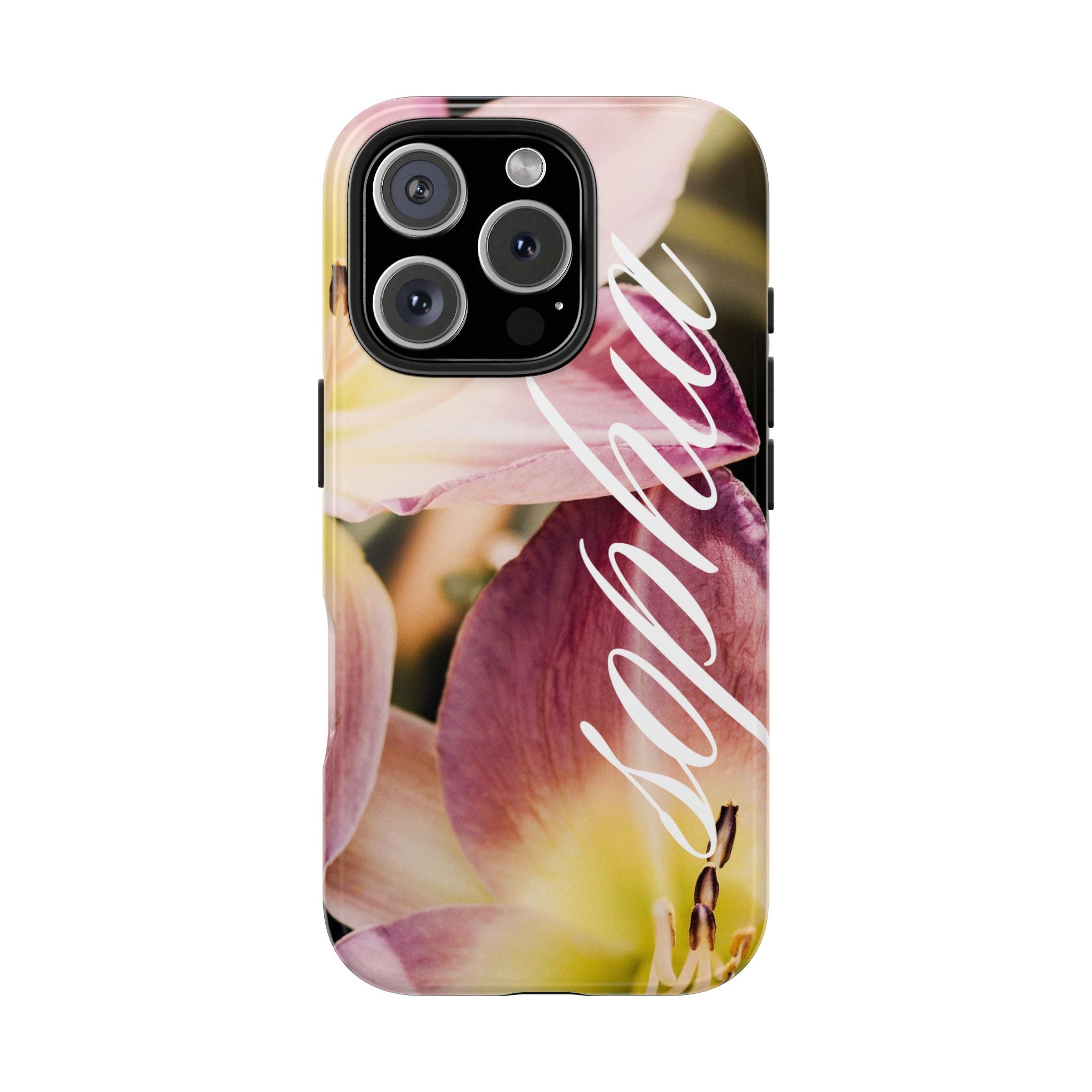 Sophia Personalized Name Phone Case