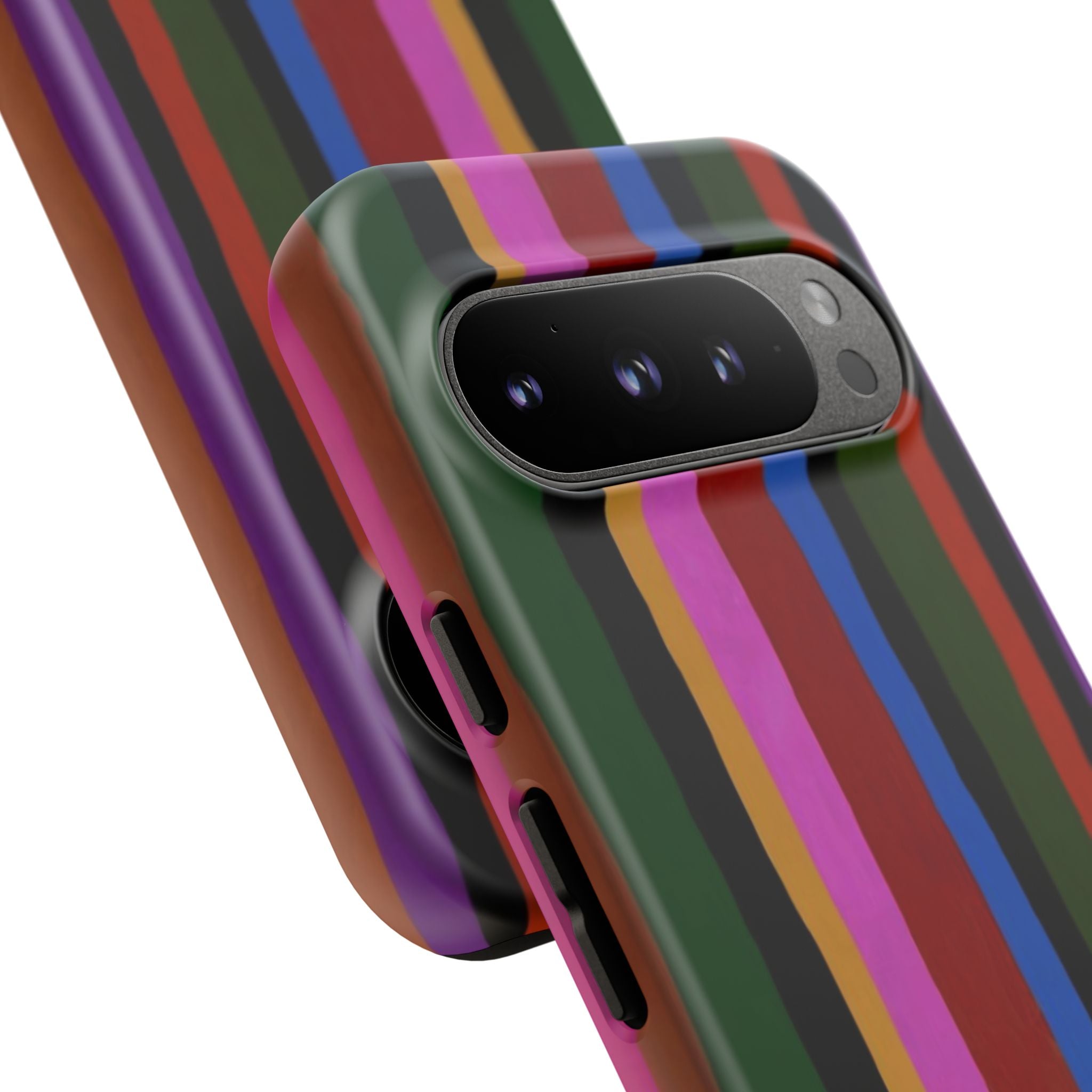 Colorful Striped Phone Case